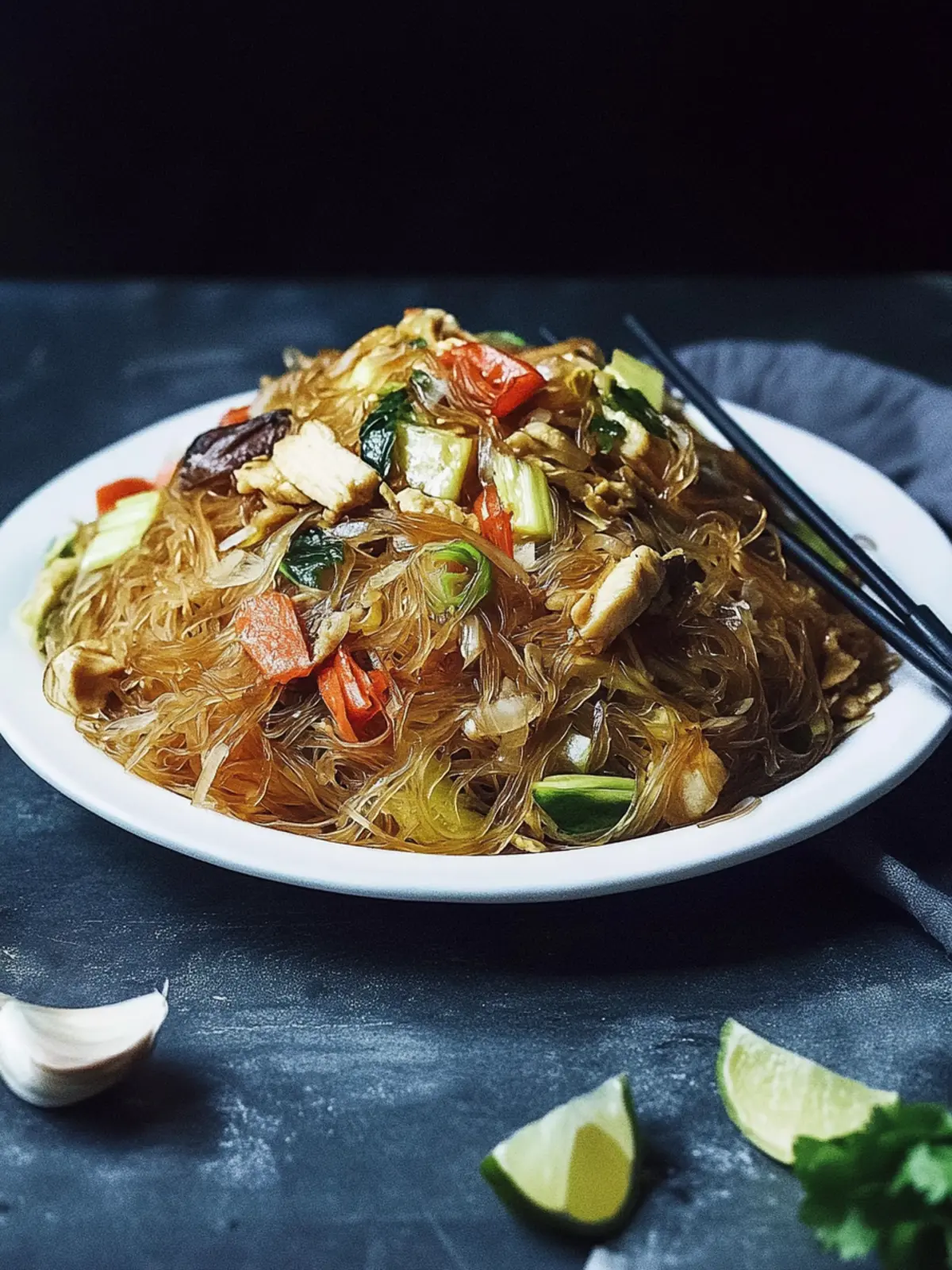 Delicious Stir-Fried Vermicelli Noodles in Just 20 Minutes 3 Stir-fried Vermicelli Noodles