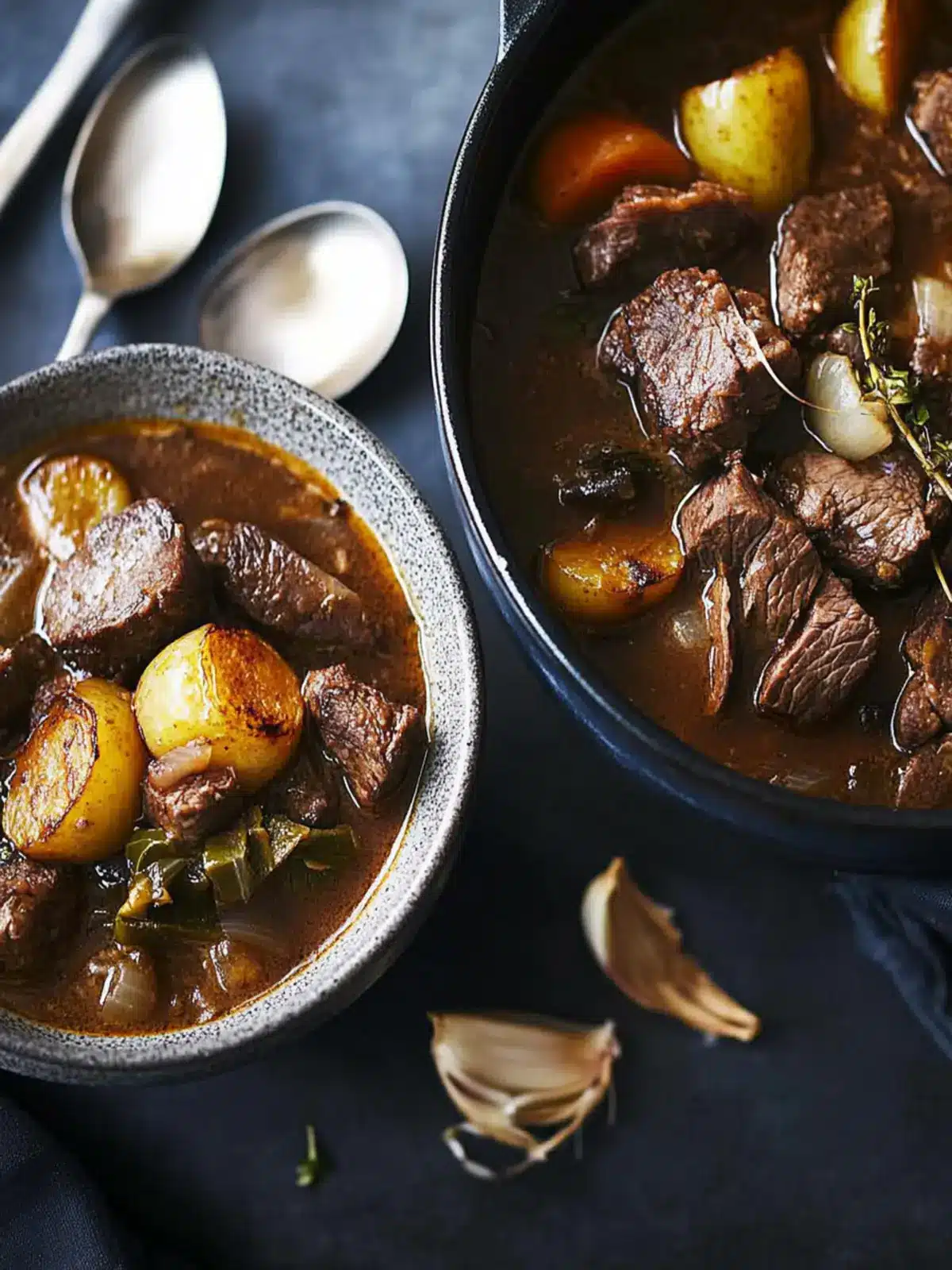 Savory Coffee and Wine Beef Stew for Joyful Gatherings 3 Coffee and Wine Beef Stew