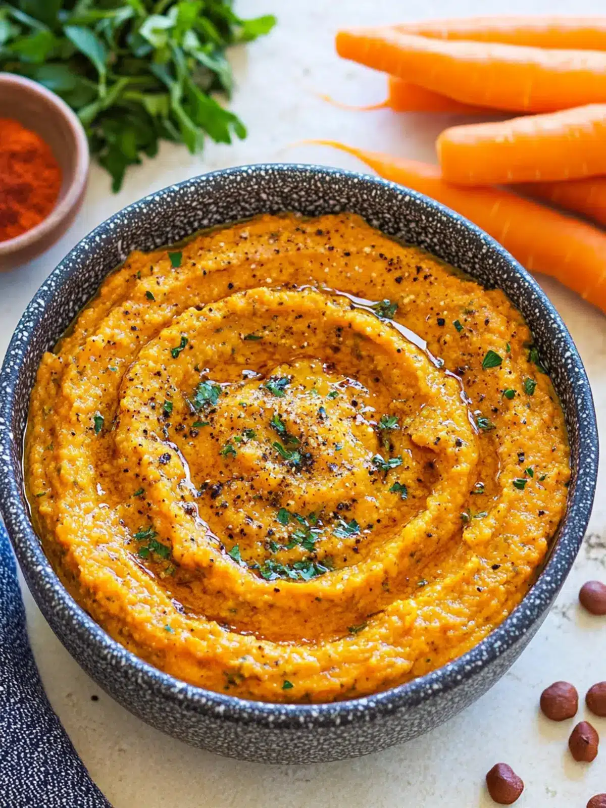 Easy Smoky Carrot Dip: A Flavorful Twist on Veggie Snacks 2 Easy Smoky Carrot Dip