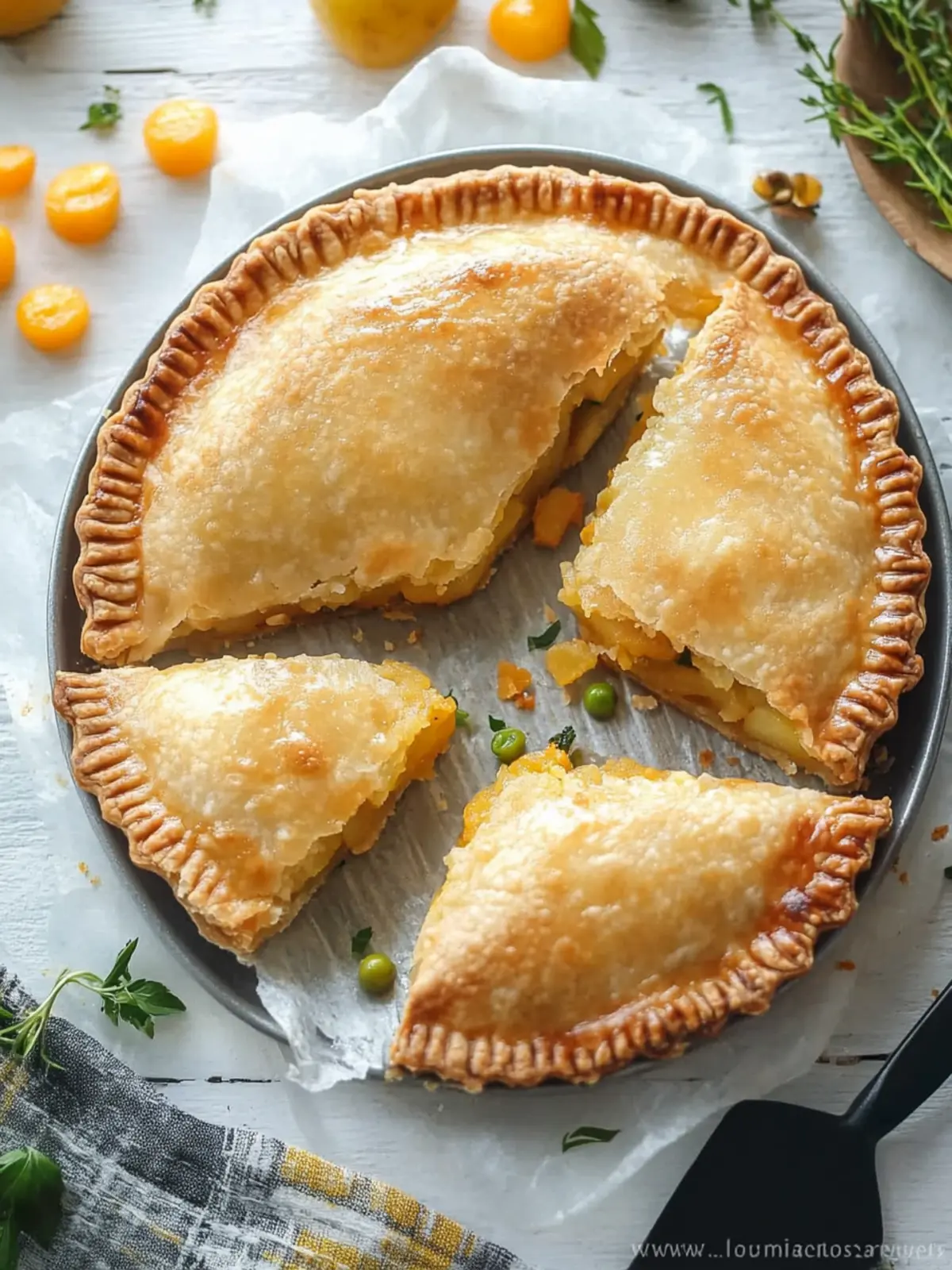 Savory Aloo Pie: Your New Favorite Comfort Food Delight 5 Aloo (Potato) Pie