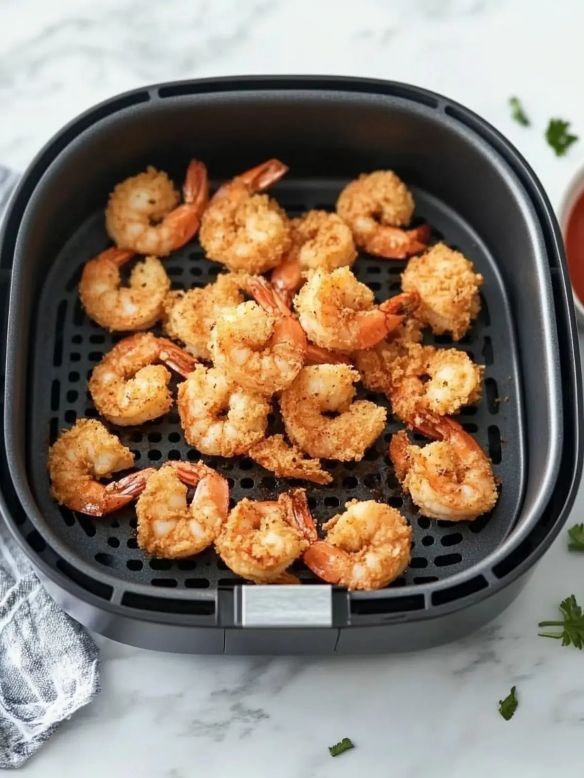 Crispy Air Fryer Fried Shrimp That Will Wow Your Guests 3 Air Fryer Fried Shrimp
