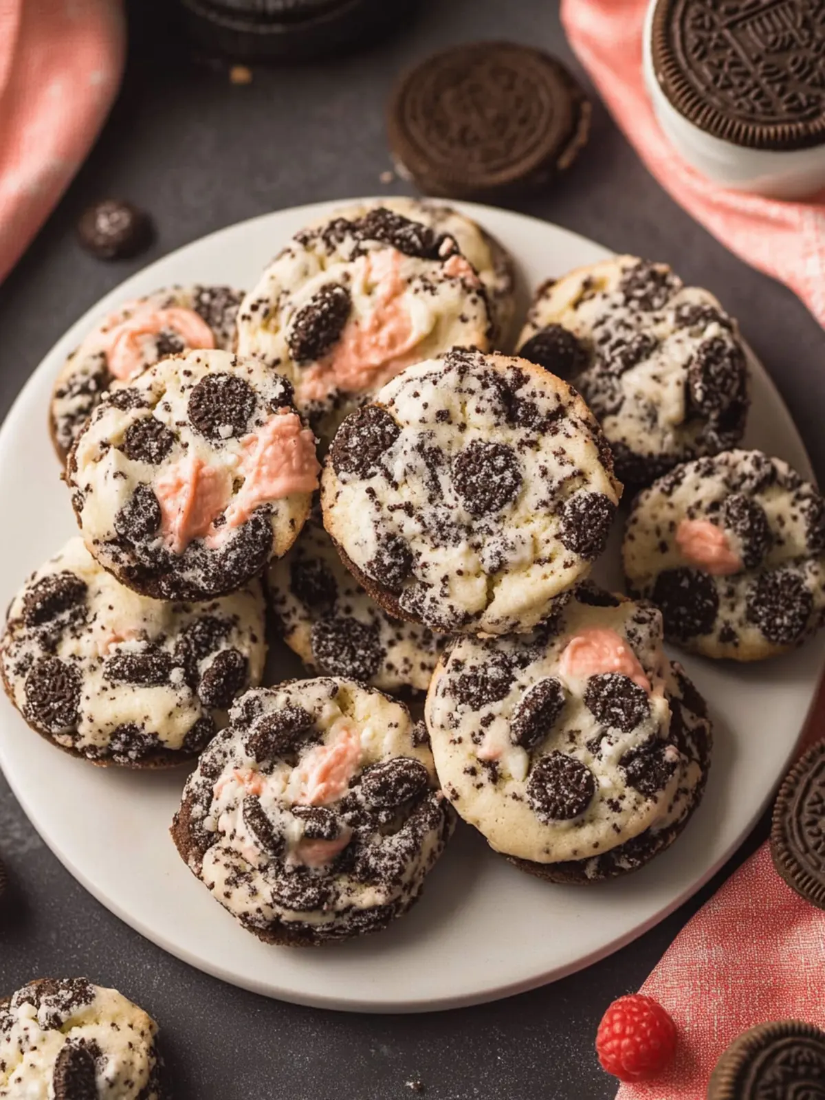 Irresistible Oreo Cheesecake Cookies for Sweet Celebrations 3 OREO CHEESECAKE COOKIES