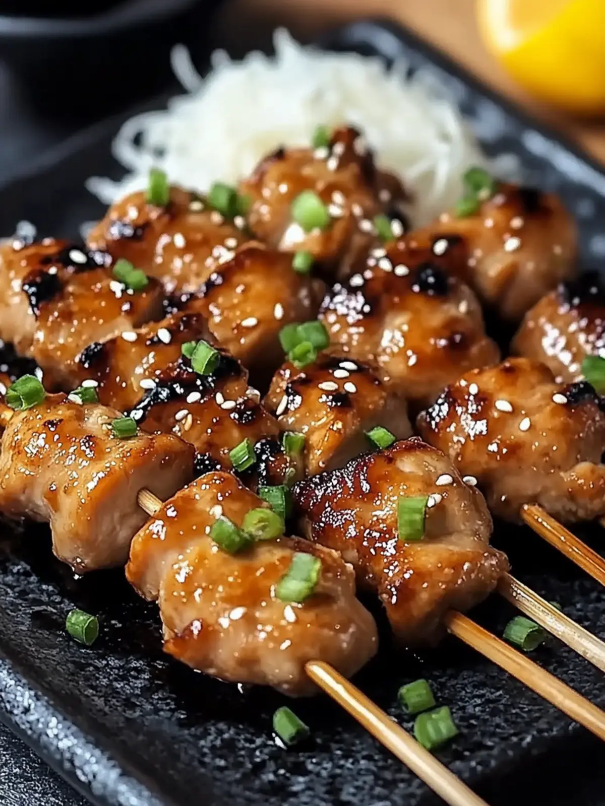 Japanese Chicken Yakitori Recipe: Easy BBQ Skewers at Home 2 Japanese Chicken Yakitori Recipe