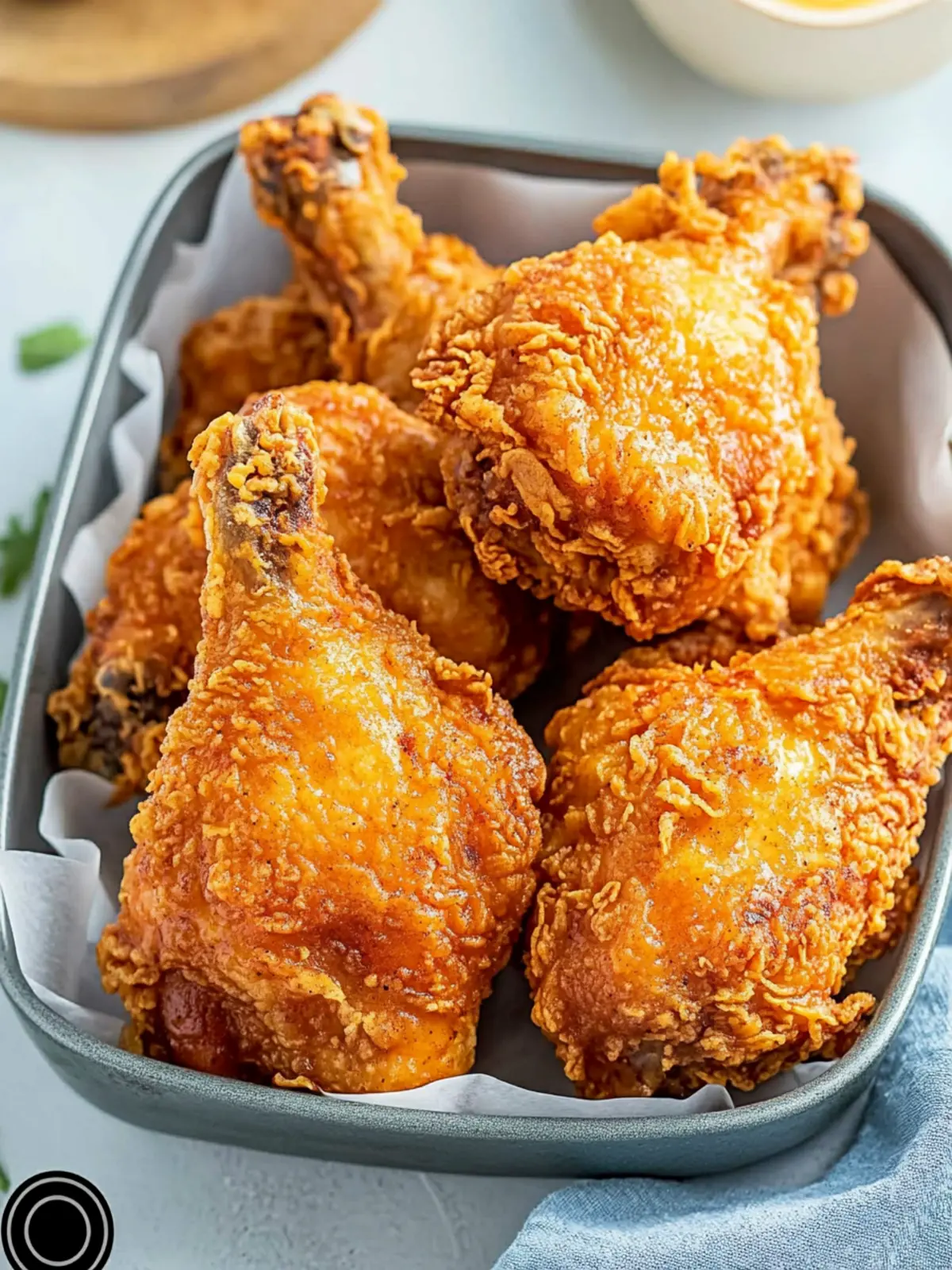 Crispy Fried Chicken That Beats Fast Food Every Time 3 Fried Chicken