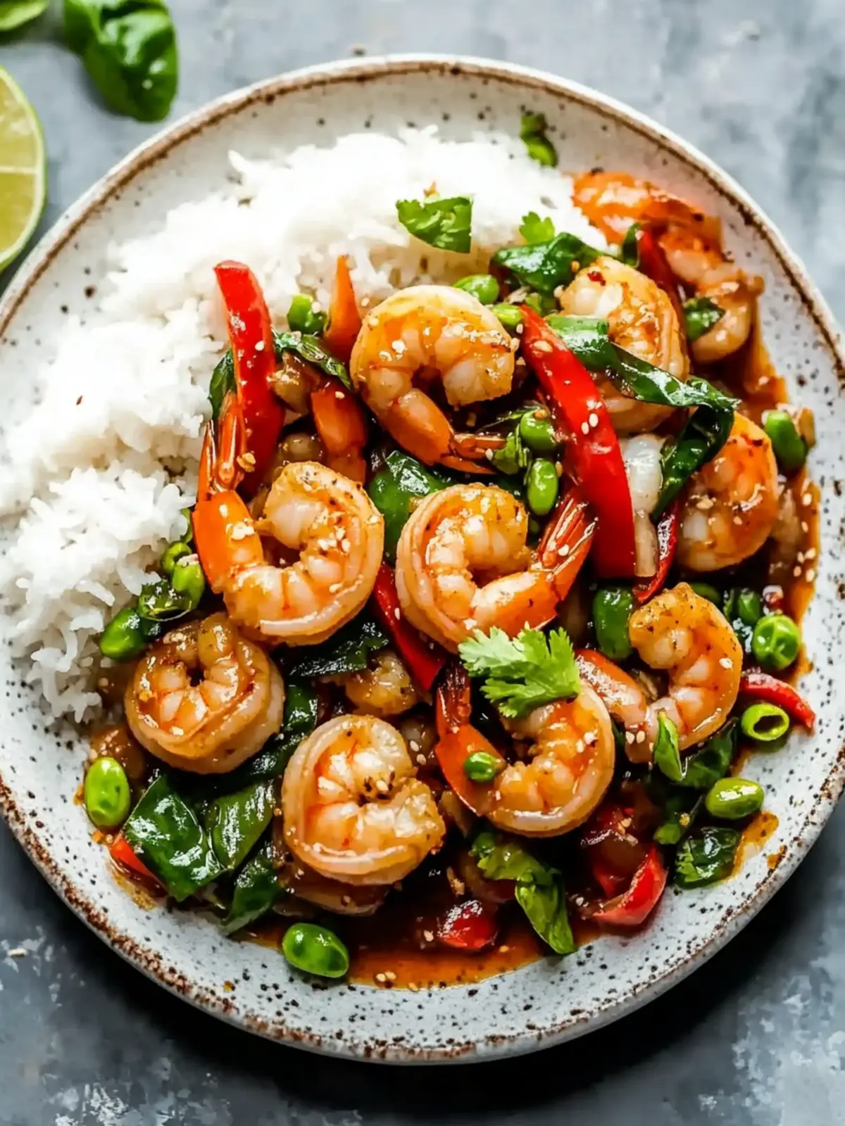 Garlic Shrimp Stir Fry: Quick, Flavorful, and Fresh Dinner Delight 2 Garlic Shrimp Stir Fry