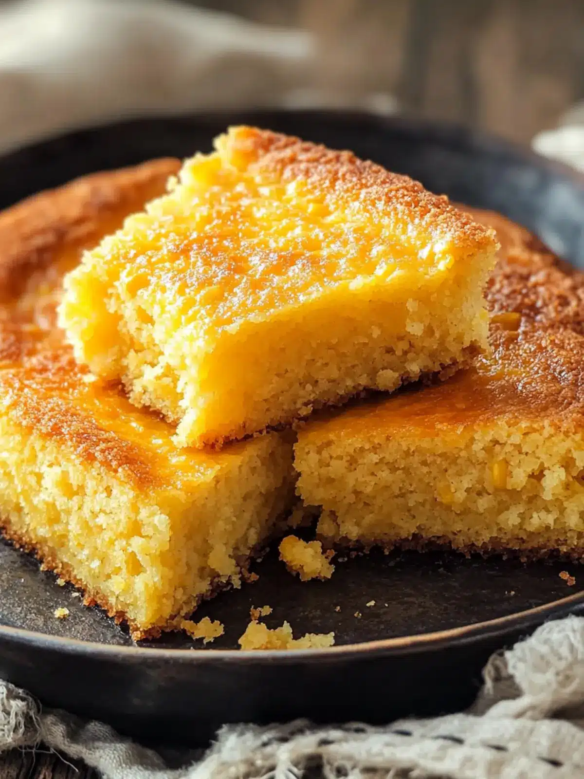 Mouthwatering Easy Southern Cornbread with Buttermilk Bliss 2 Easy Southern Cornbread with Buttermilk