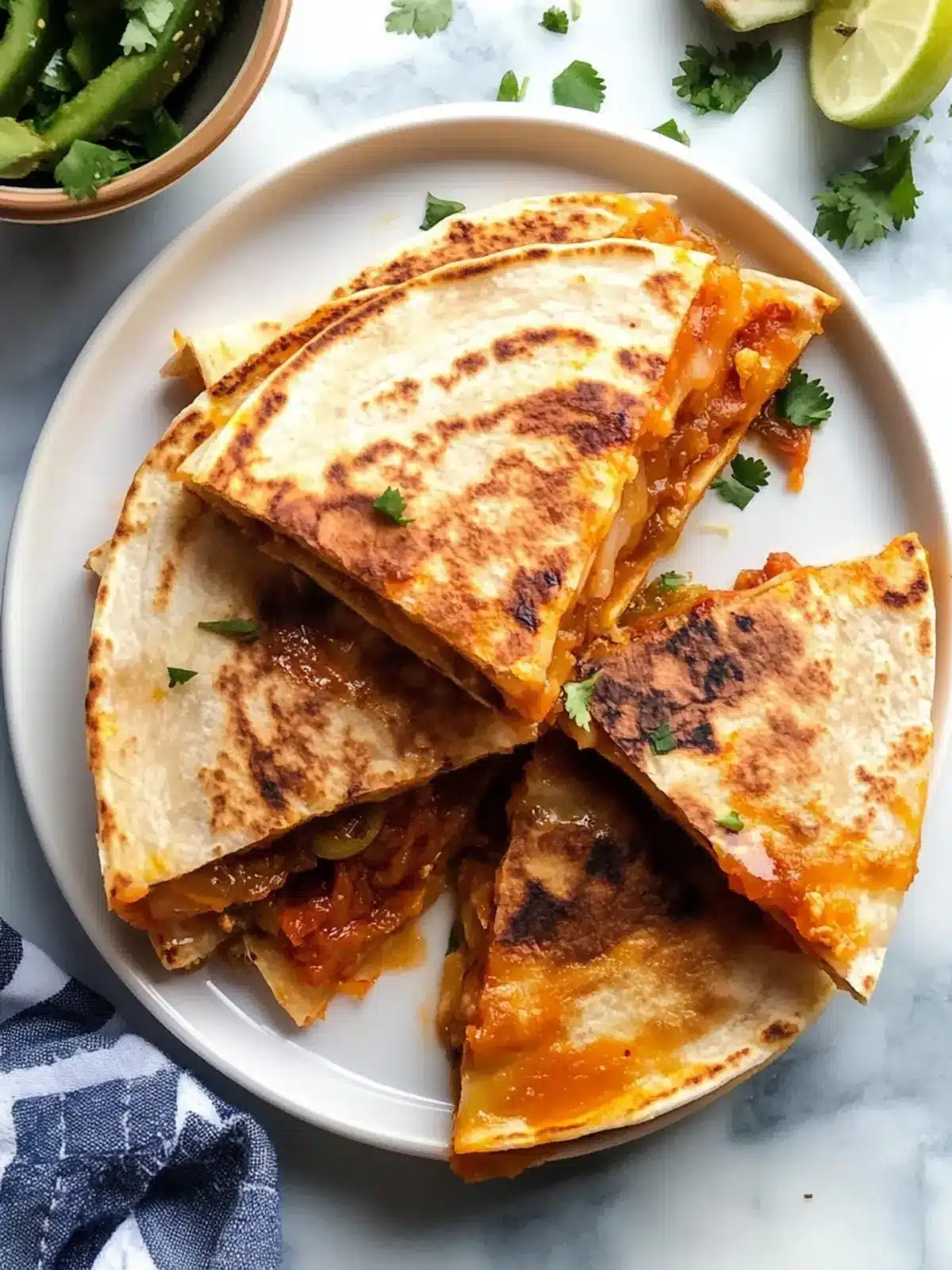 Savory Kimchi Quesadillas You’ll Crave More Than Takeout 4 Kimchi Quesadillas
