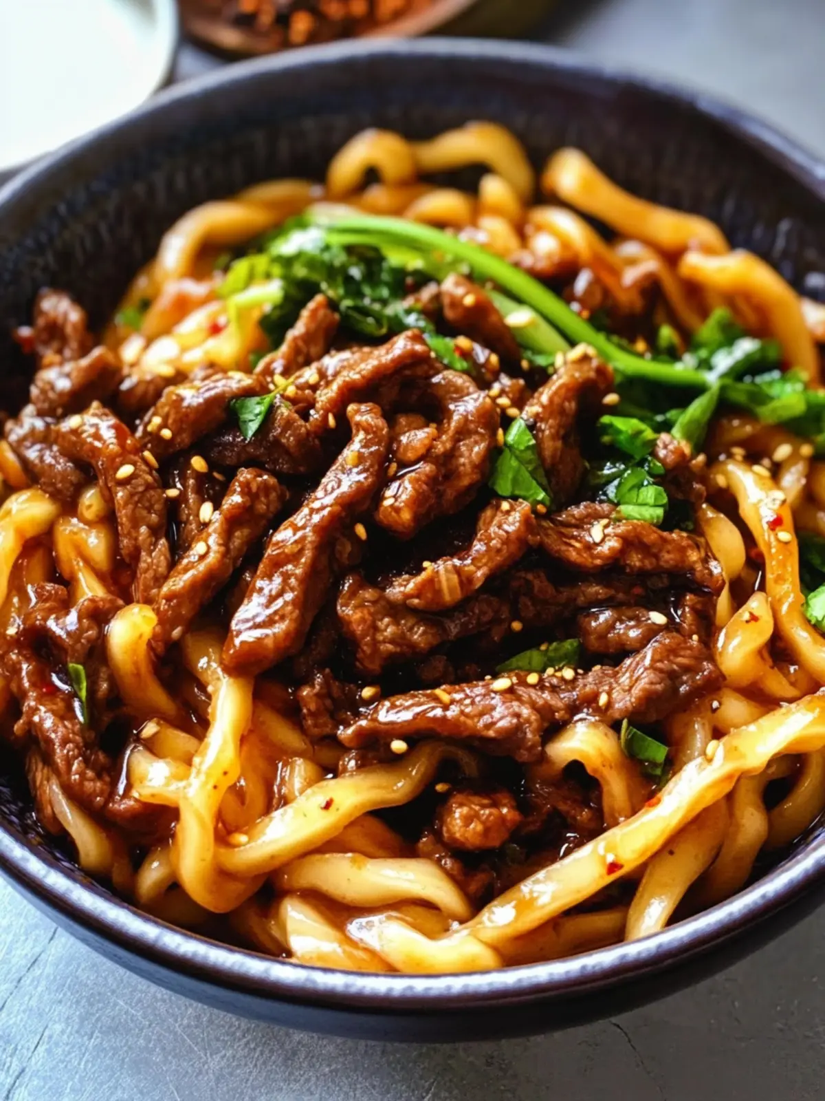 Easy Black Pepper Beef Udon for a Quick Weeknight Dinner 4 Black Pepper Beef Udon