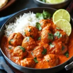 Irresistible Chicken Meatball Tikka Masala for Easy Dinners 9 Chicken Meatball Tikka Masala