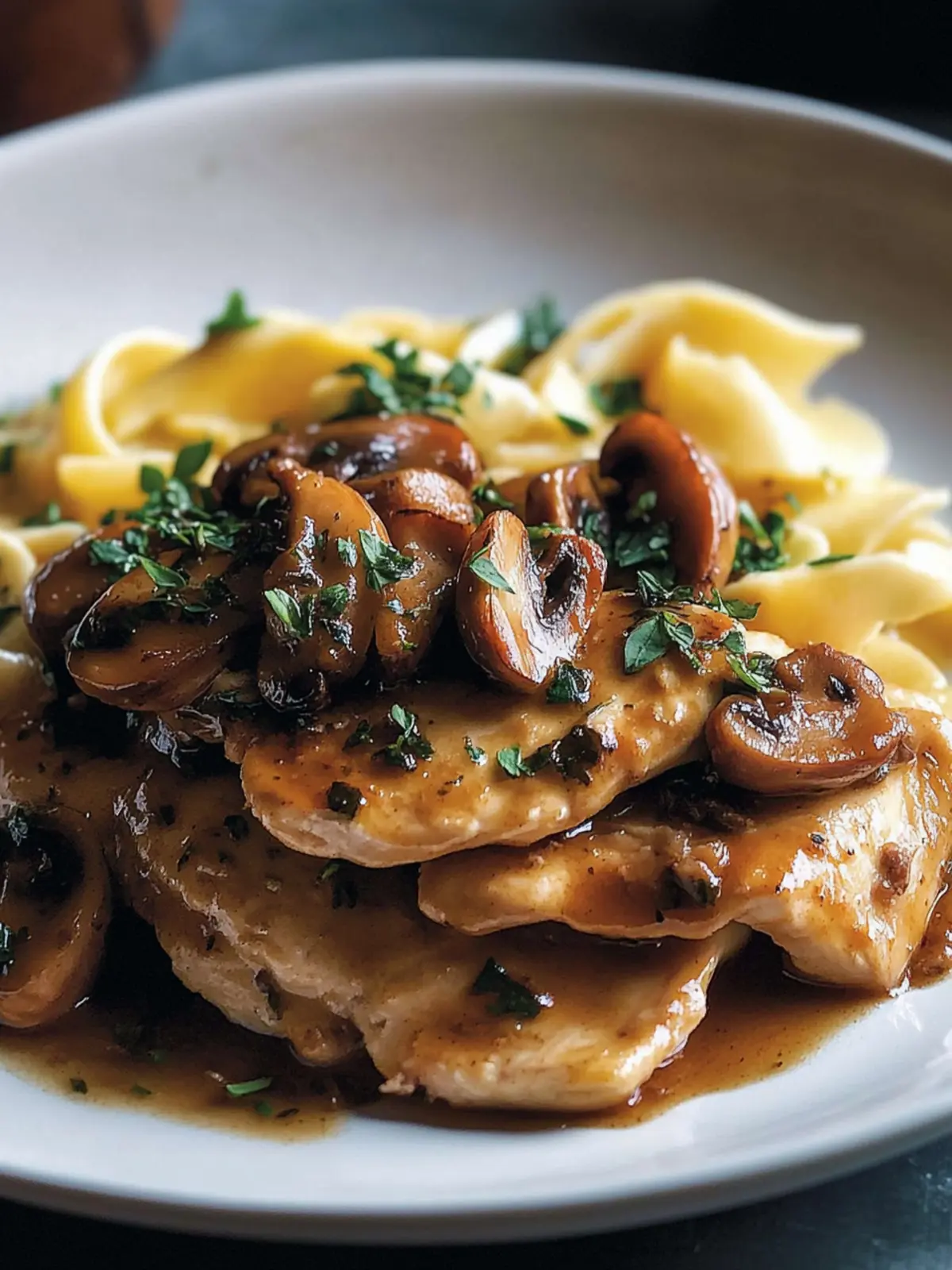 Savory Chicken Marsala in 45 Minutes: Your New Favorite Dinner 2 Chicken Marsala