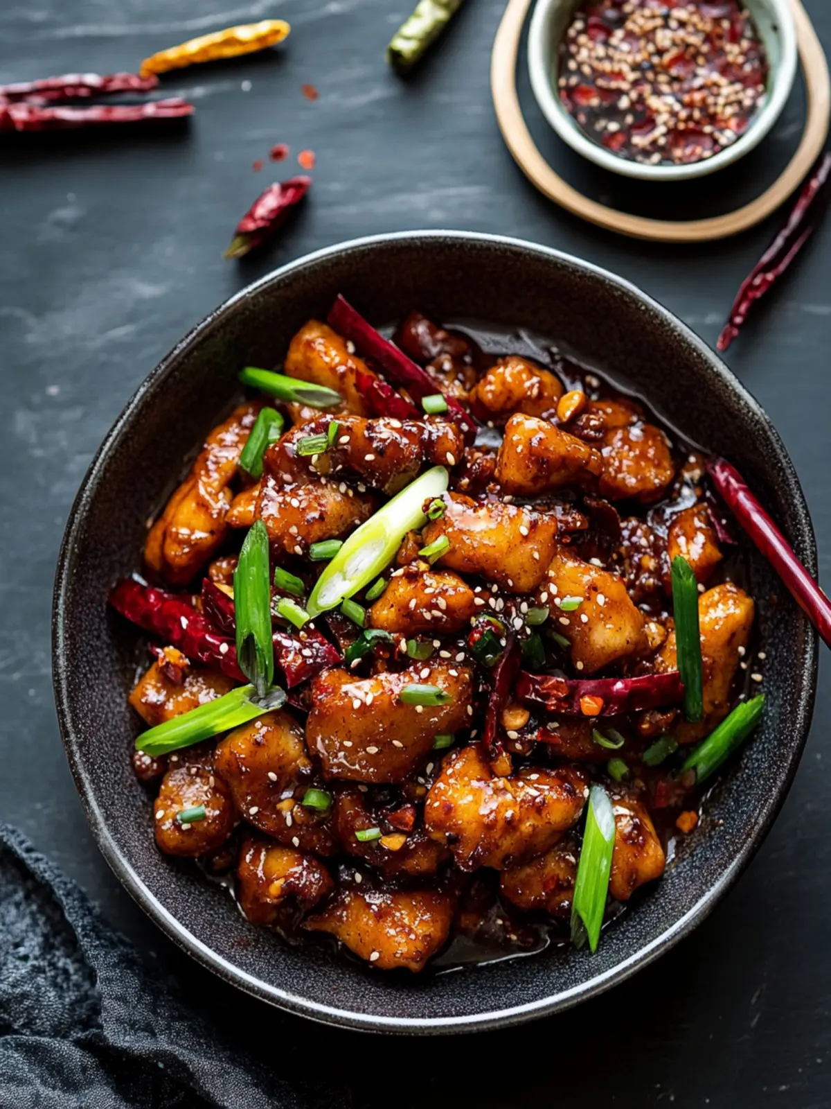 Szechuan Chicken Stir Fry: A Fiery Feast to Spice Up Dinner 3 Szechuan Chicken