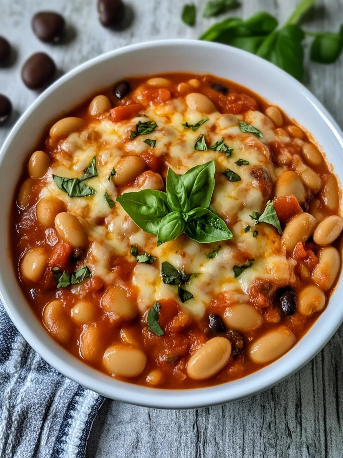 Savory Slow Cooker Pizza Beans for Effortless Comfort Food 3 Slow Cooker Pizza Beans