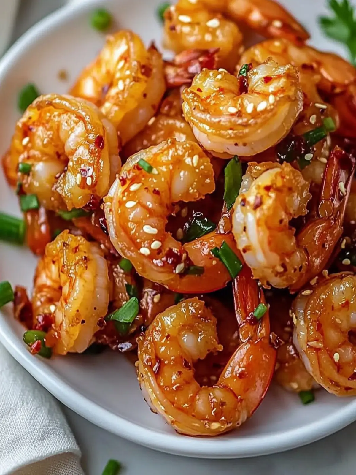 Savory Firecracker Shrimp: Quick, Crunchy, and Irresistible! 4 firecracker shrimp