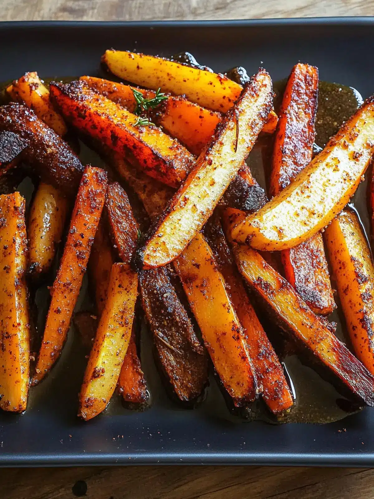 Flavor-Packed Roasted Carrots with Berbere Spice Recipe 3 ROASTED CARROTS WITH BERBERE SPICE RECIPE