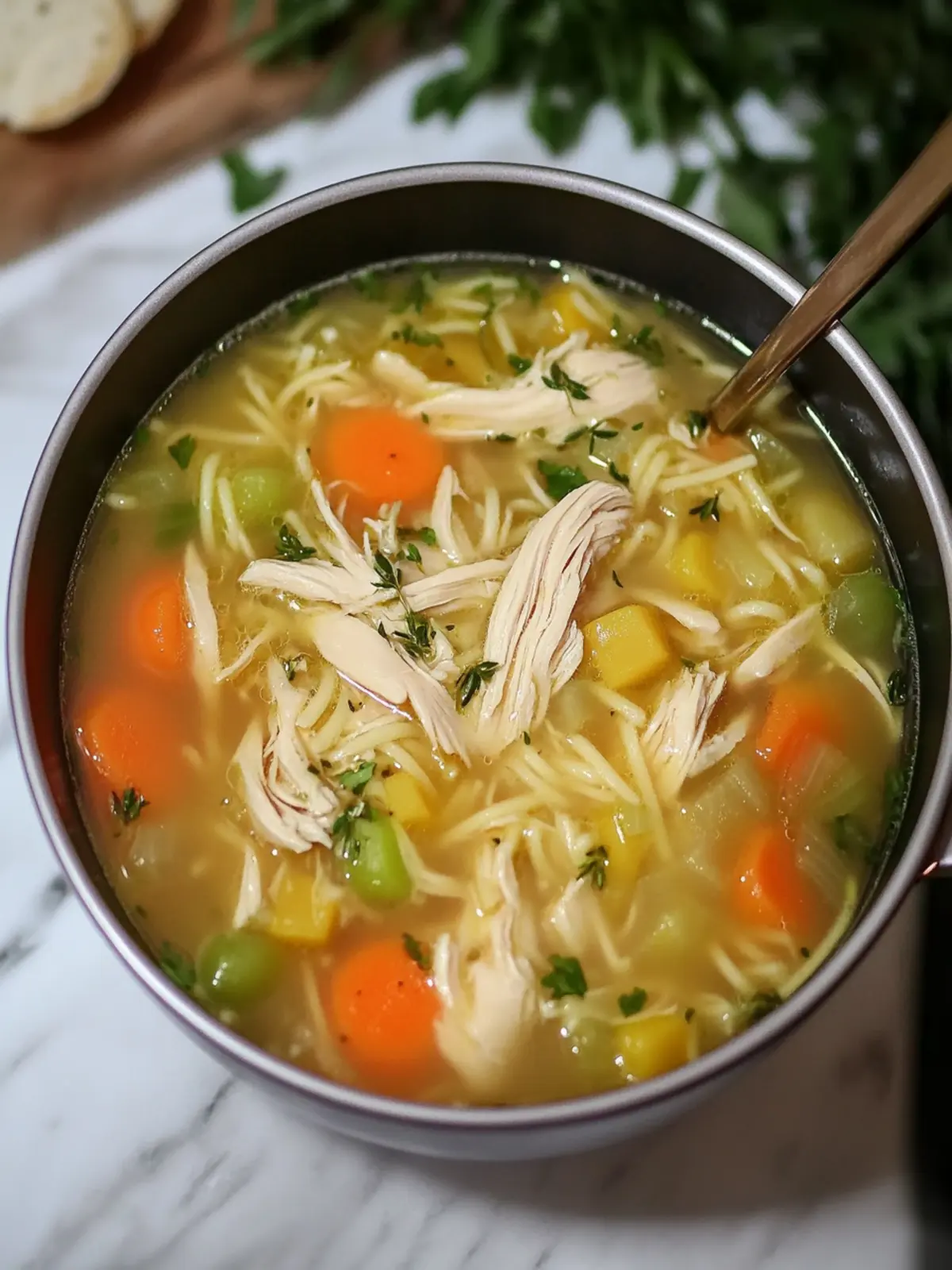 Mama Leone's Chicken Soup: From Our Kitchen to Your Heart 4 Mama Leone’s Chicken Soup