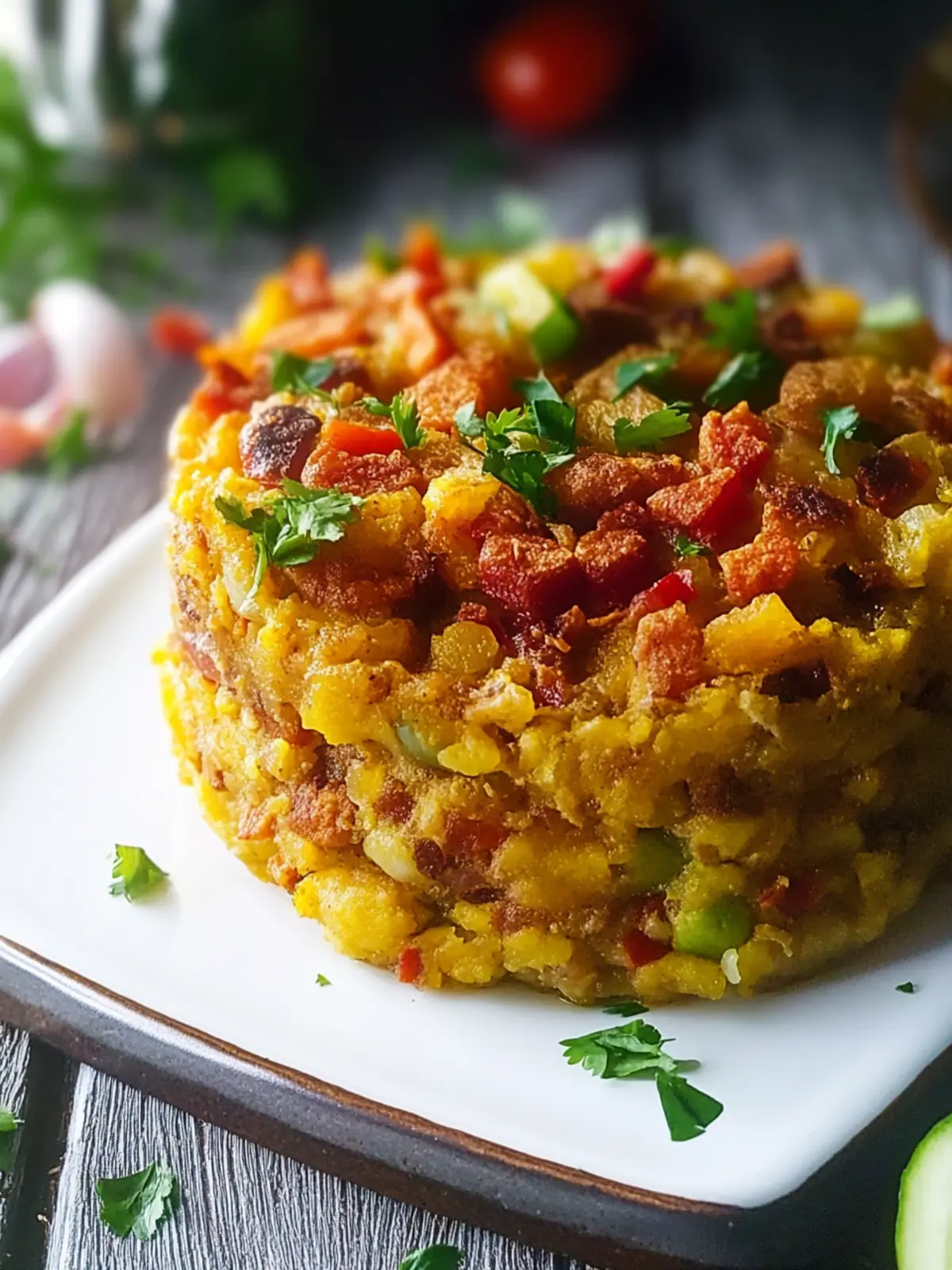 Mouthwatering Relleno de Mofongo: A Flavor Burst Awaits! 4 Relleno de Mofongo