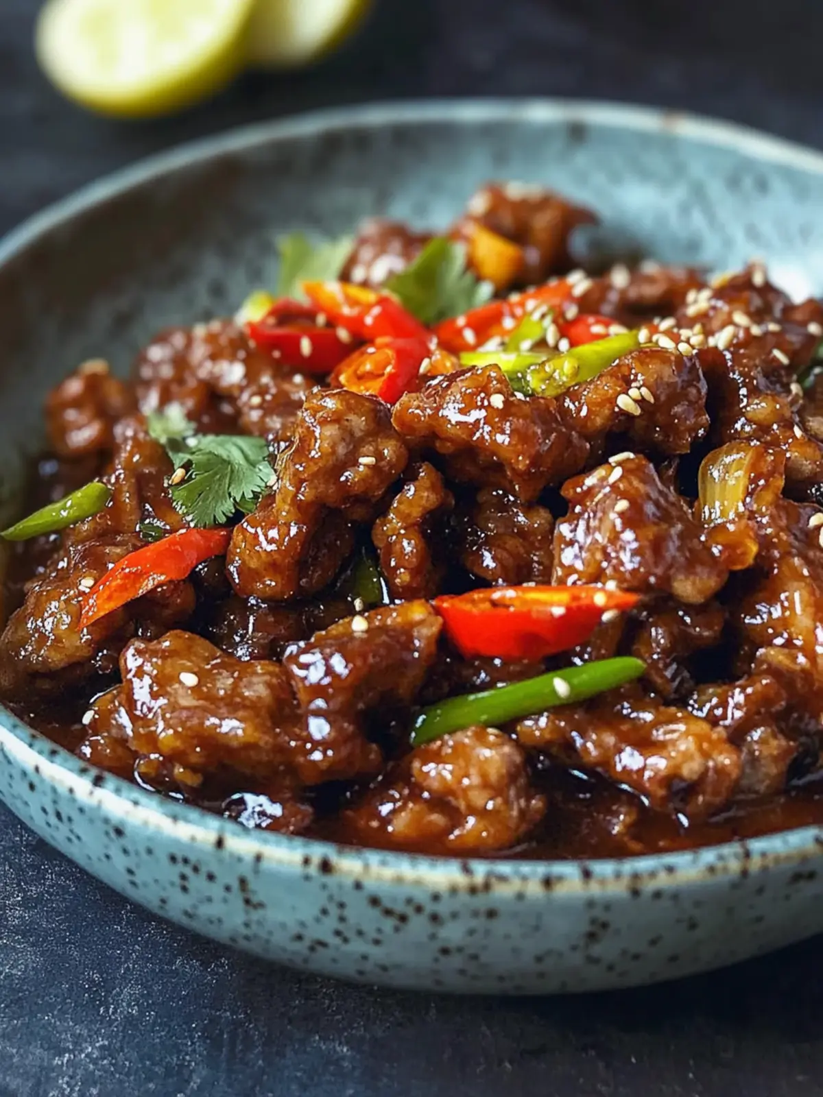 Crispy Chilli Beef with Sweet Chilli – A Flavorful Feast 4 Crispy Chilli Beef (with Sweet Chilli)
