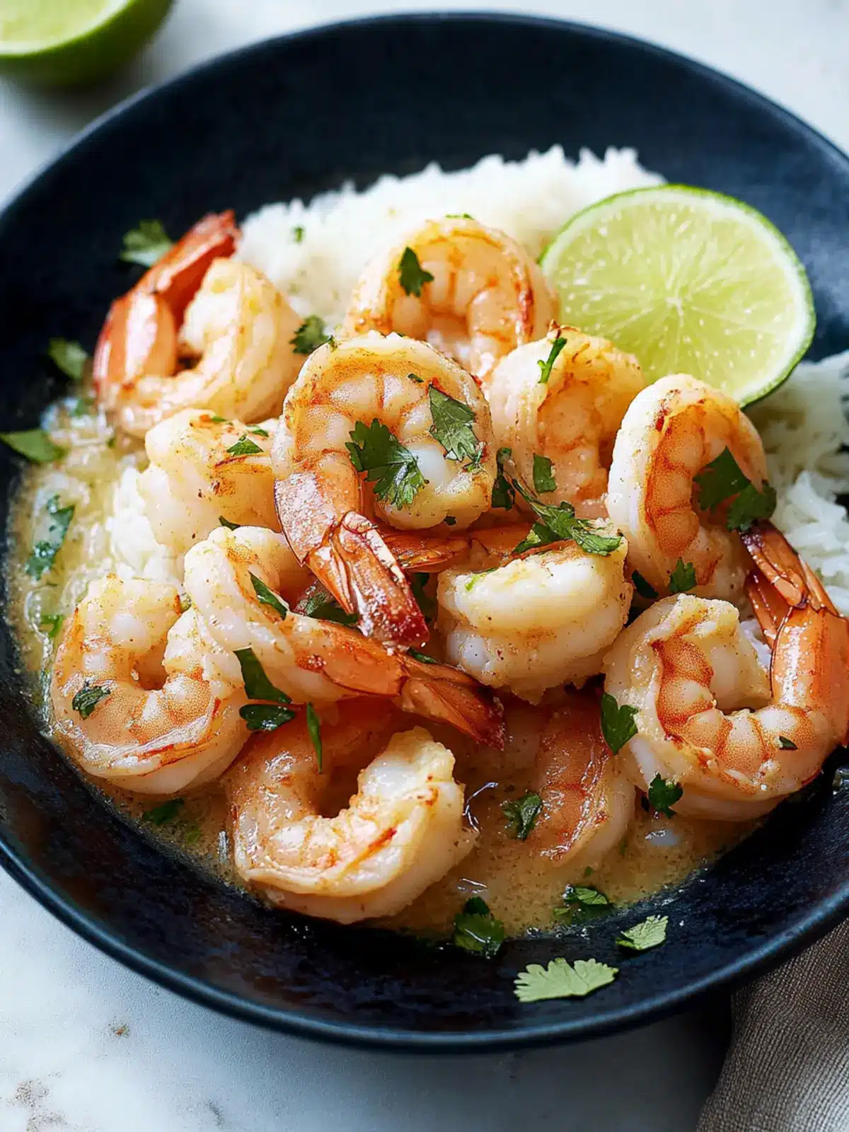 Coconut-Lime Shrimp Stew That Transports You to Paradise 4 Coconut-Lime Shrimp