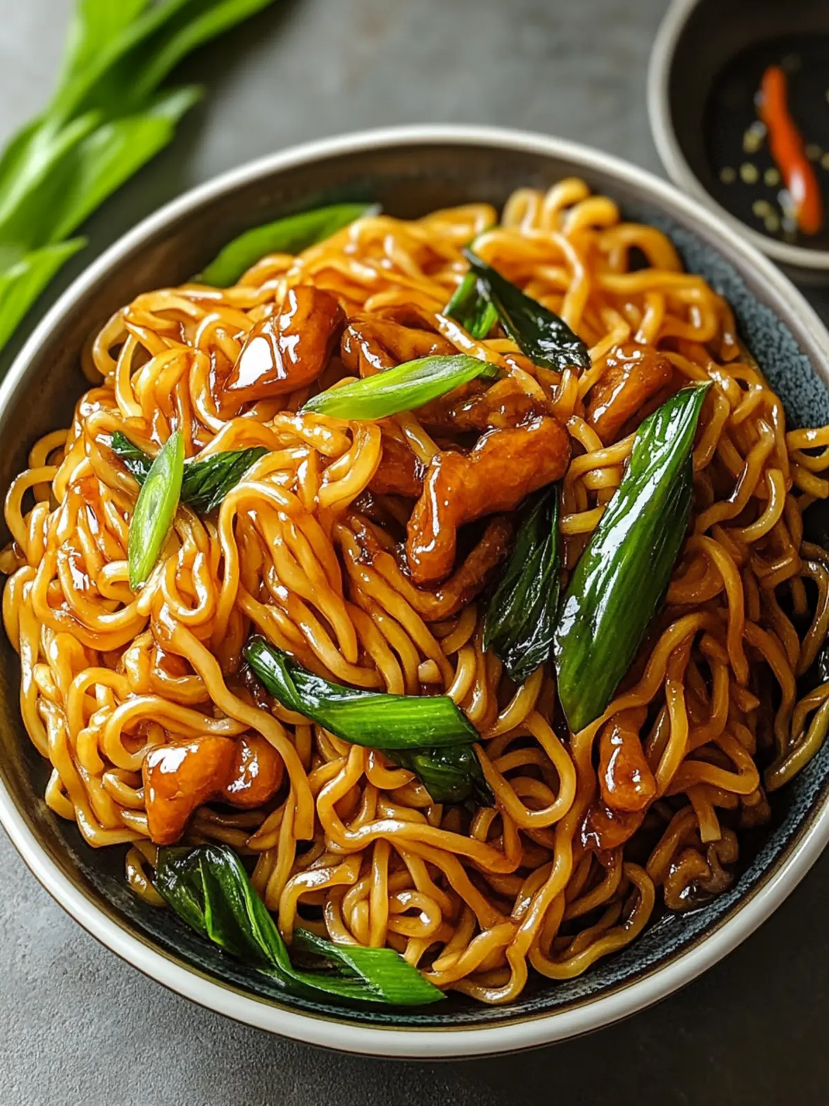 Savory Shanghai Fried Noodles: Quick, Easy Family Delight 3 SAVORY SHANGHAI FRIED NOODLES