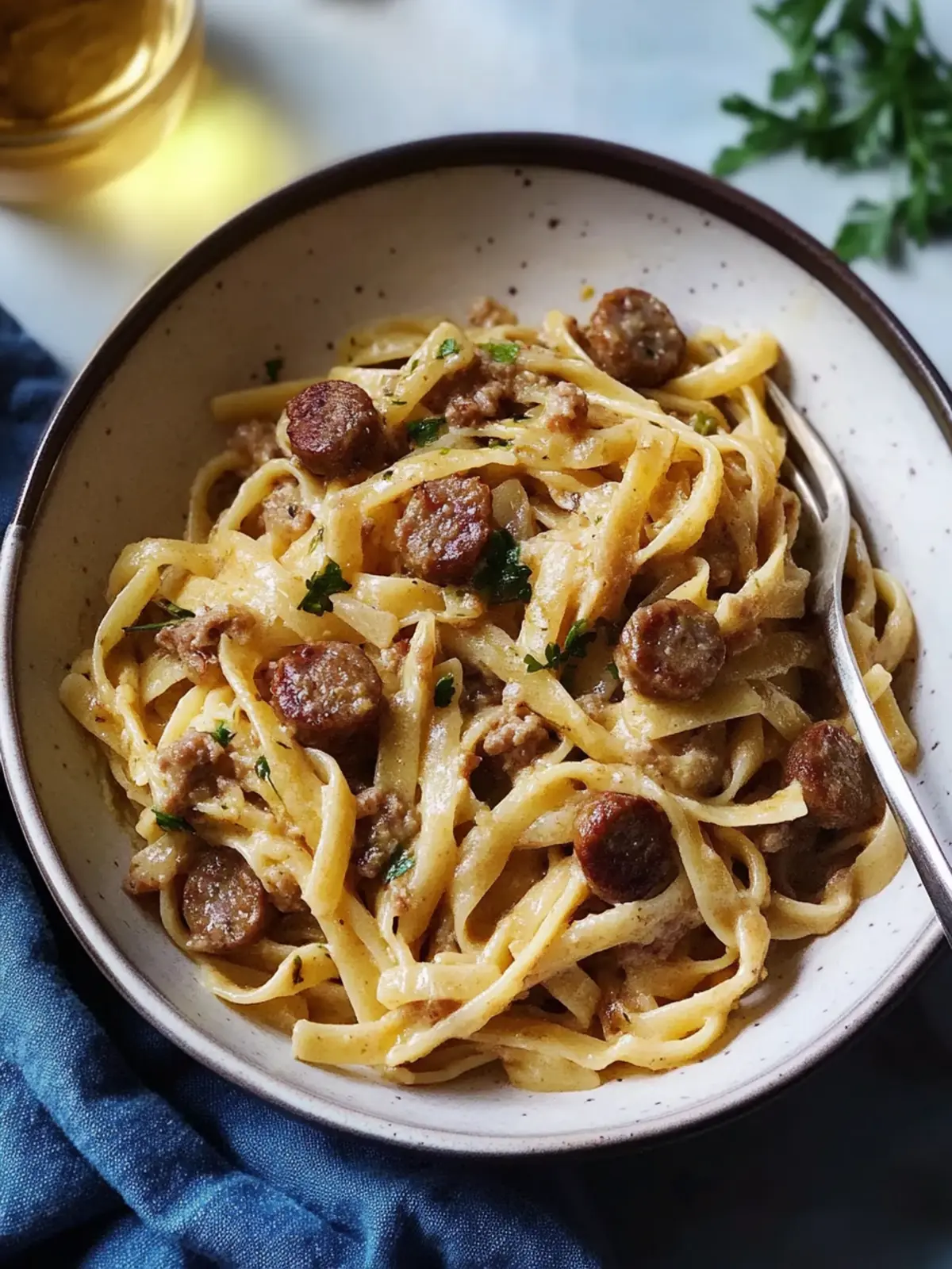 Buttery Cabbage-and-Sausage Pasta: A Comfort Food Delight 2 Buttery Cabbage-and-Sausage Pasta