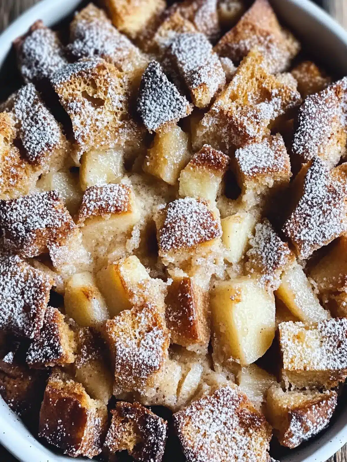 Sourdough Apple Miso Bread Pudding for Cozy Gatherings 5 Sourdough Apple Miso Bread Pudding