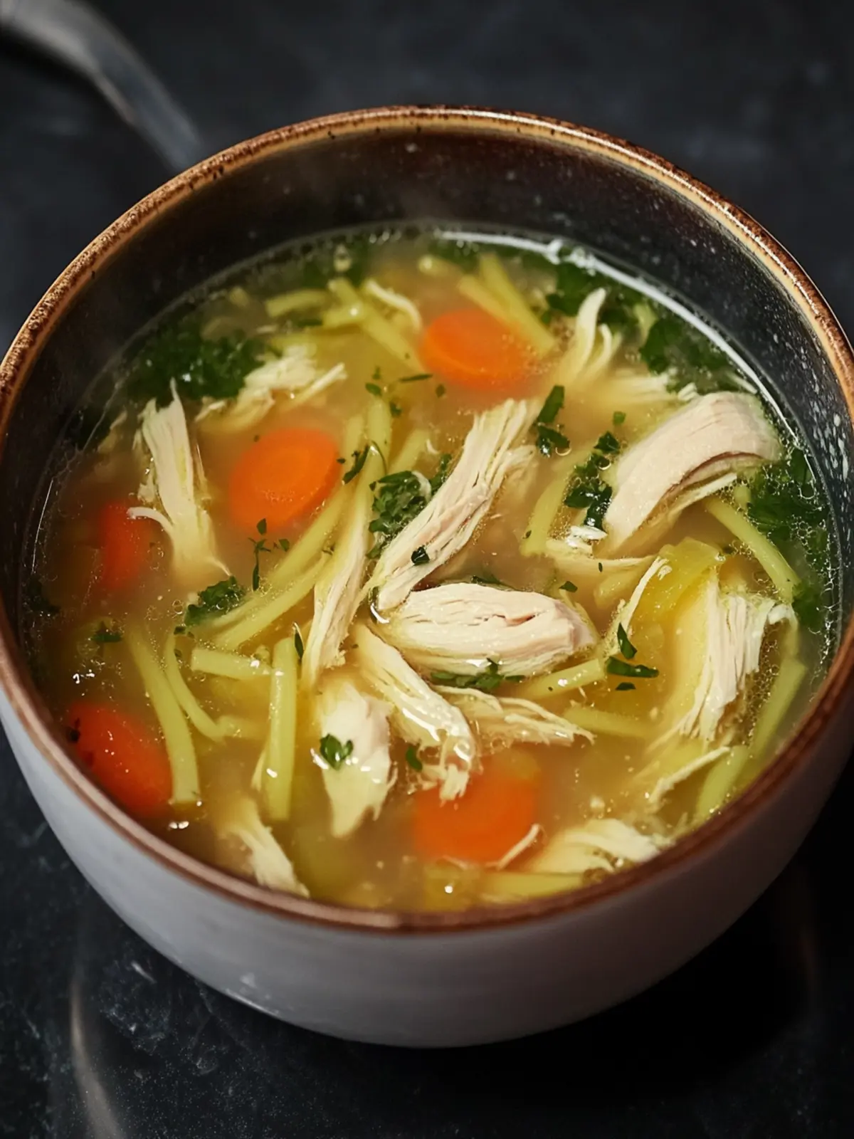 Mama Leone's Chicken Soup: From Our Kitchen to Your Heart 5 Mama Leone’s Chicken Soup