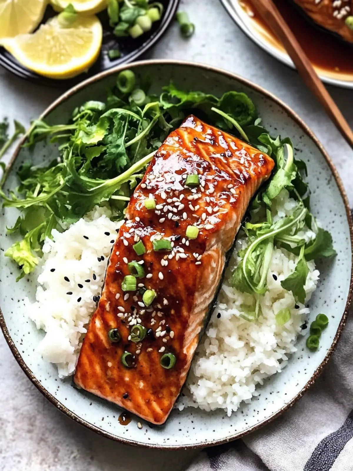 Broiled Miso Salmon: Quick, Sweet & Savory Delight at Home 4 Broiled Miso Salmon