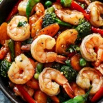 Savory Shrimp Stir-Fry: Quick, Customizable Weeknight Dinner 8 Shrimp Stir-Fry