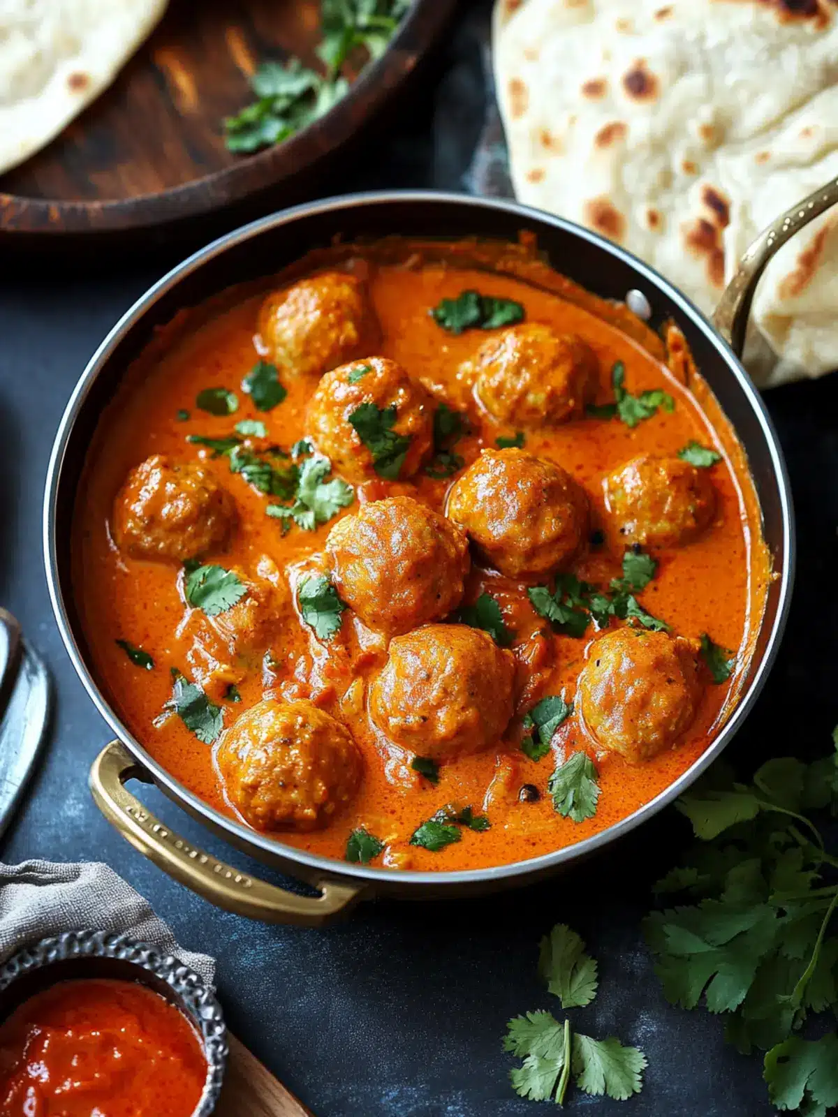 Irresistible Chicken Meatball Tikka Masala for Easy Dinners 2 Chicken Meatball Tikka Masala