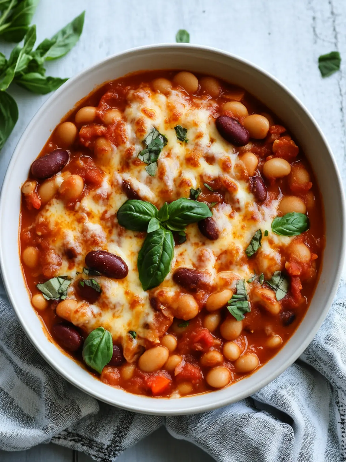 Savory Slow Cooker Pizza Beans for Effortless Comfort Food 4 Slow Cooker Pizza Beans