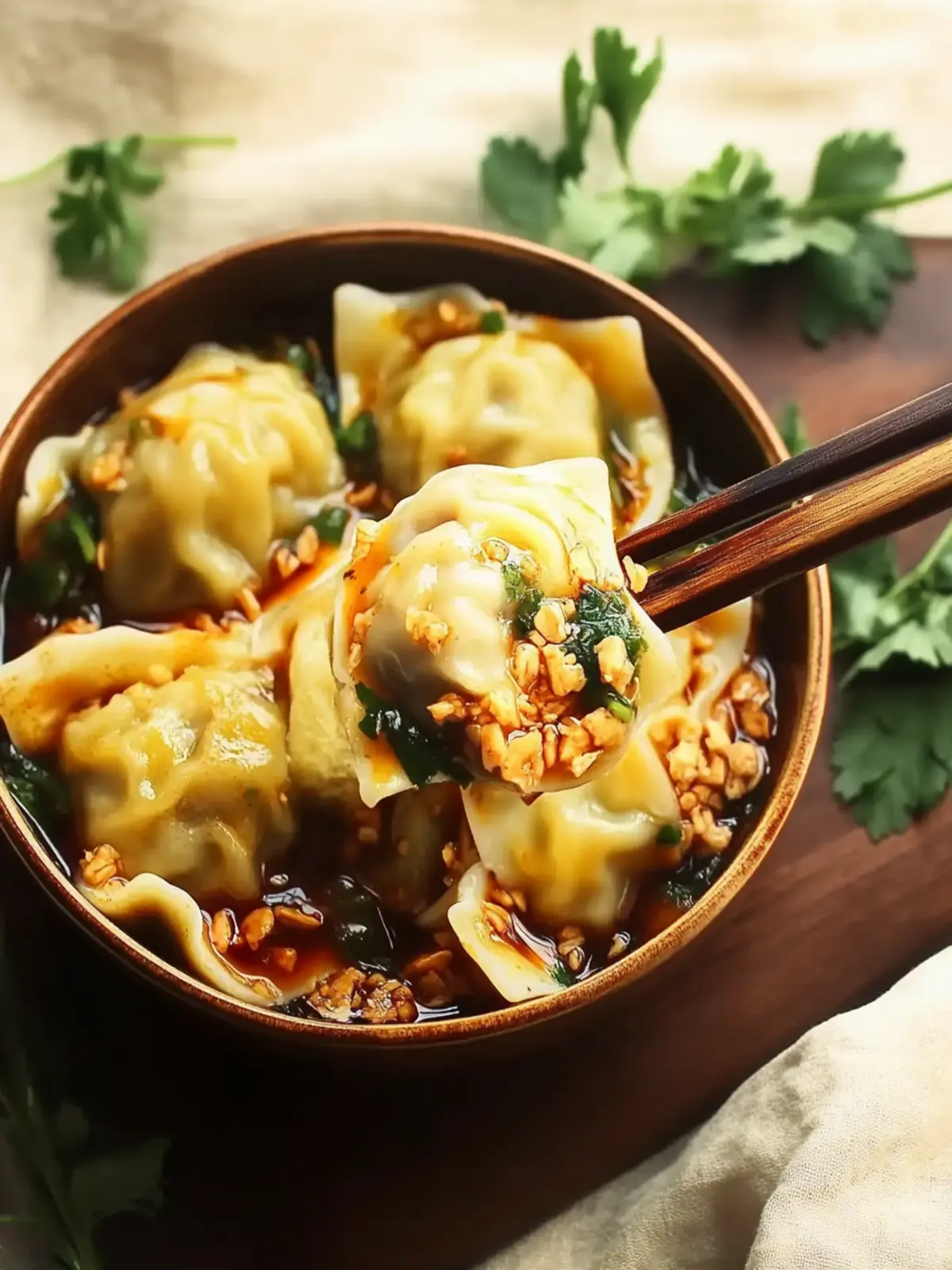 Suanla Chaoshou: Bold Flavor-Packed Wontons You’ll Love 2 Suanla Chaoshou