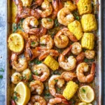 Sheet Pan Shrimp Boil: Easy, Flavorful, and Mess-Free Delight 10 Sheet Pan Shrimp Boil