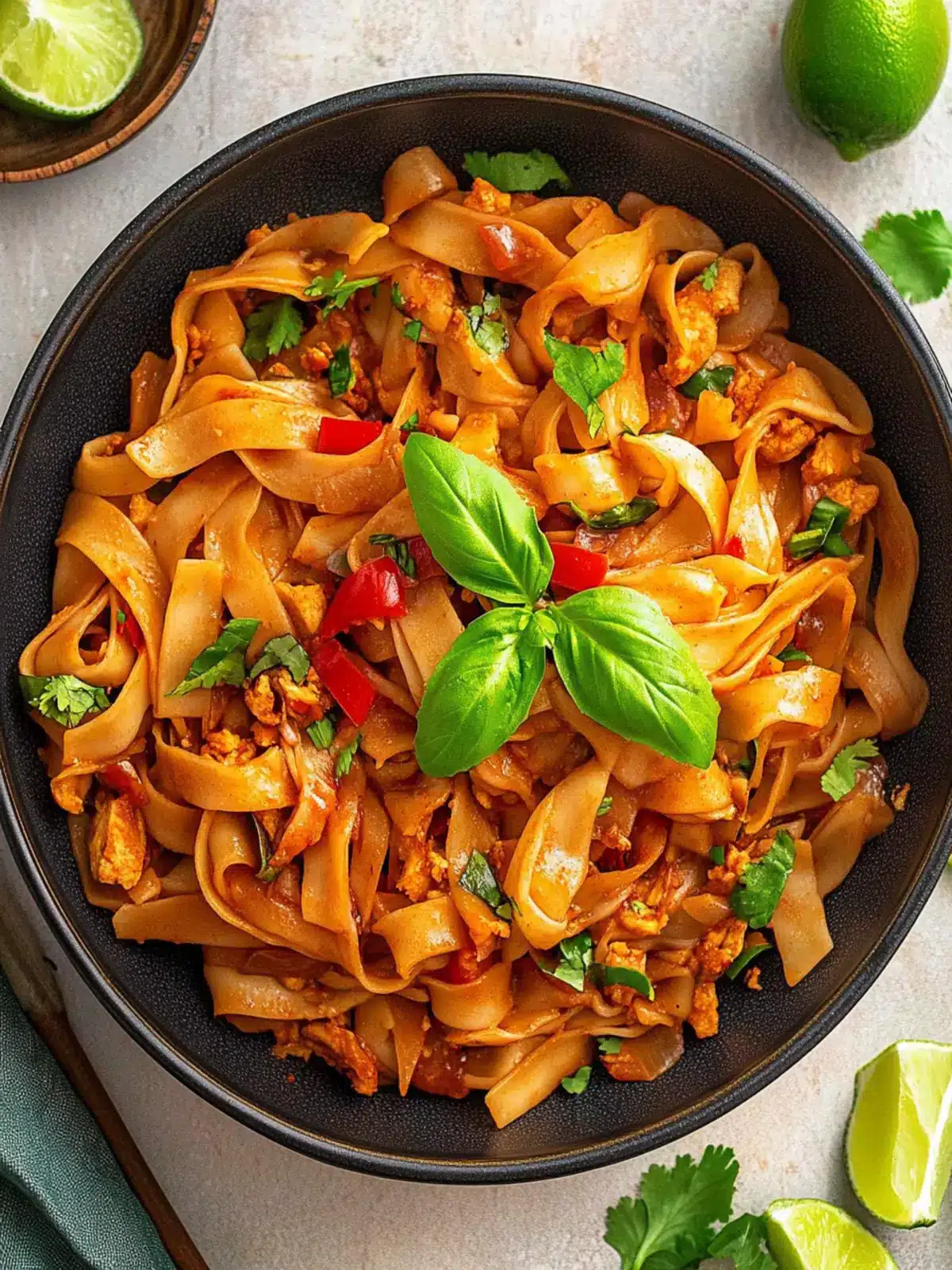 Savory Spicy Drunken Noodles for a Flavor Explosion at Home 4 Spicy Drunken Noodles