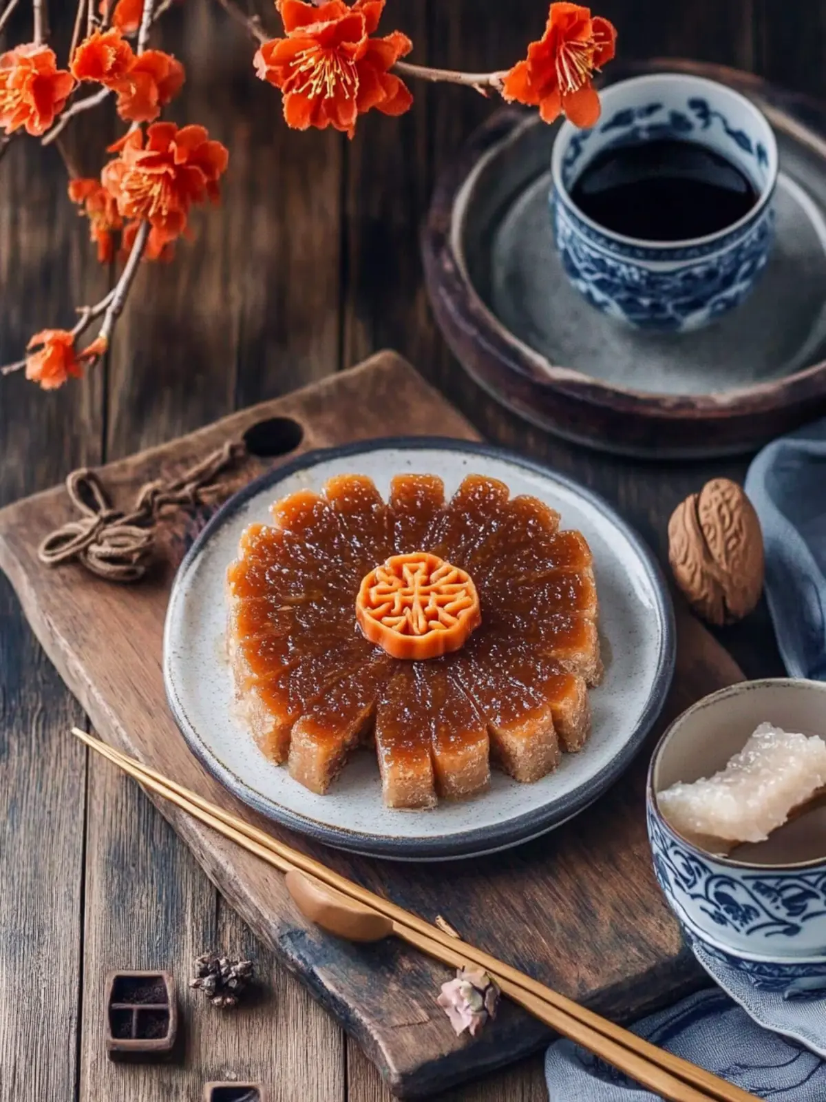 Delicious Nian Gao: Your Sweet Rice Cake for New Year Joy 4 Nian Gao (Chinese New Year Sweet Rice Cake)