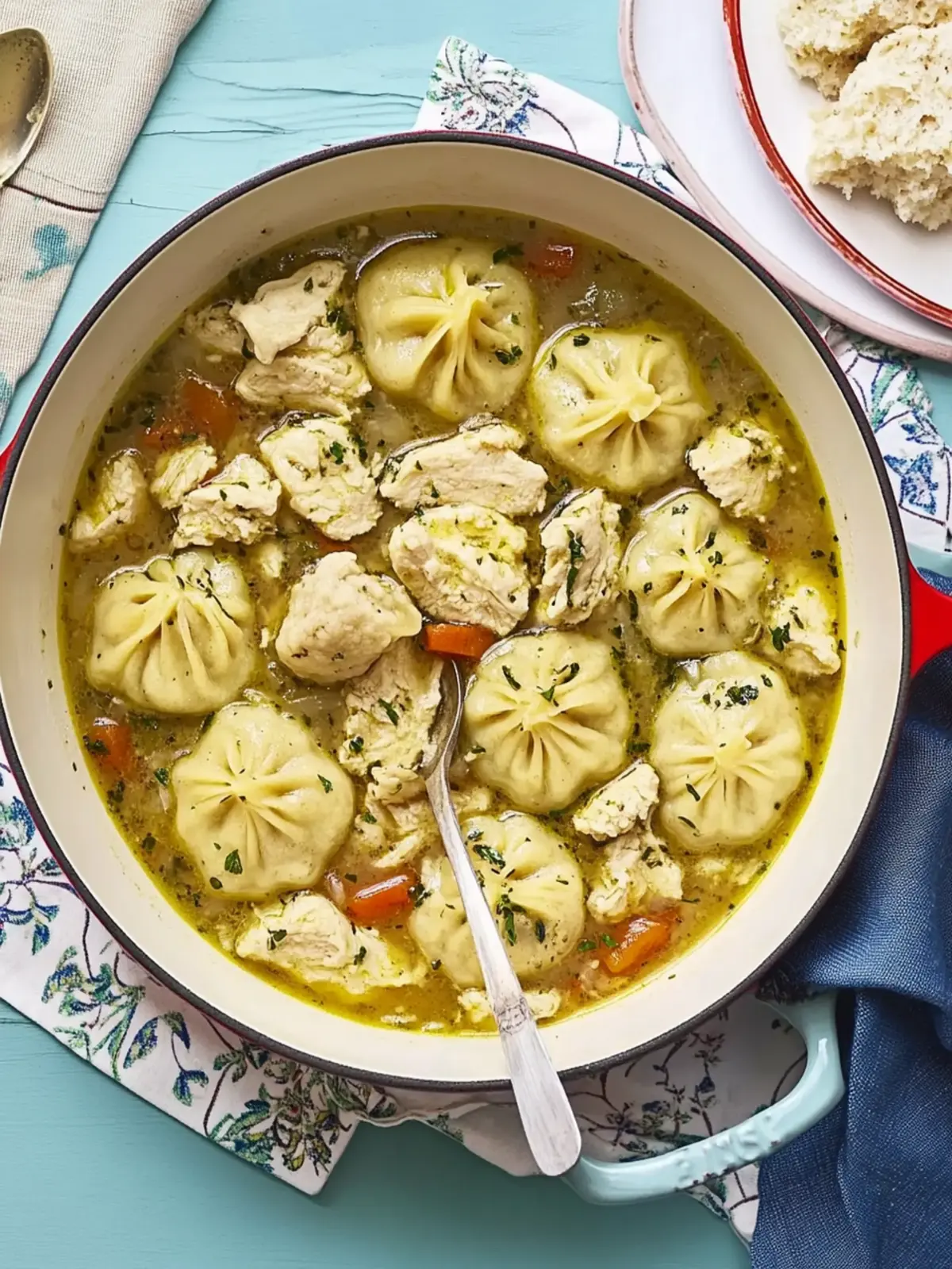 Savory Turkey and Dumplings: A Cozy Comfort Dish to Love 2 Turkey and Dumplings