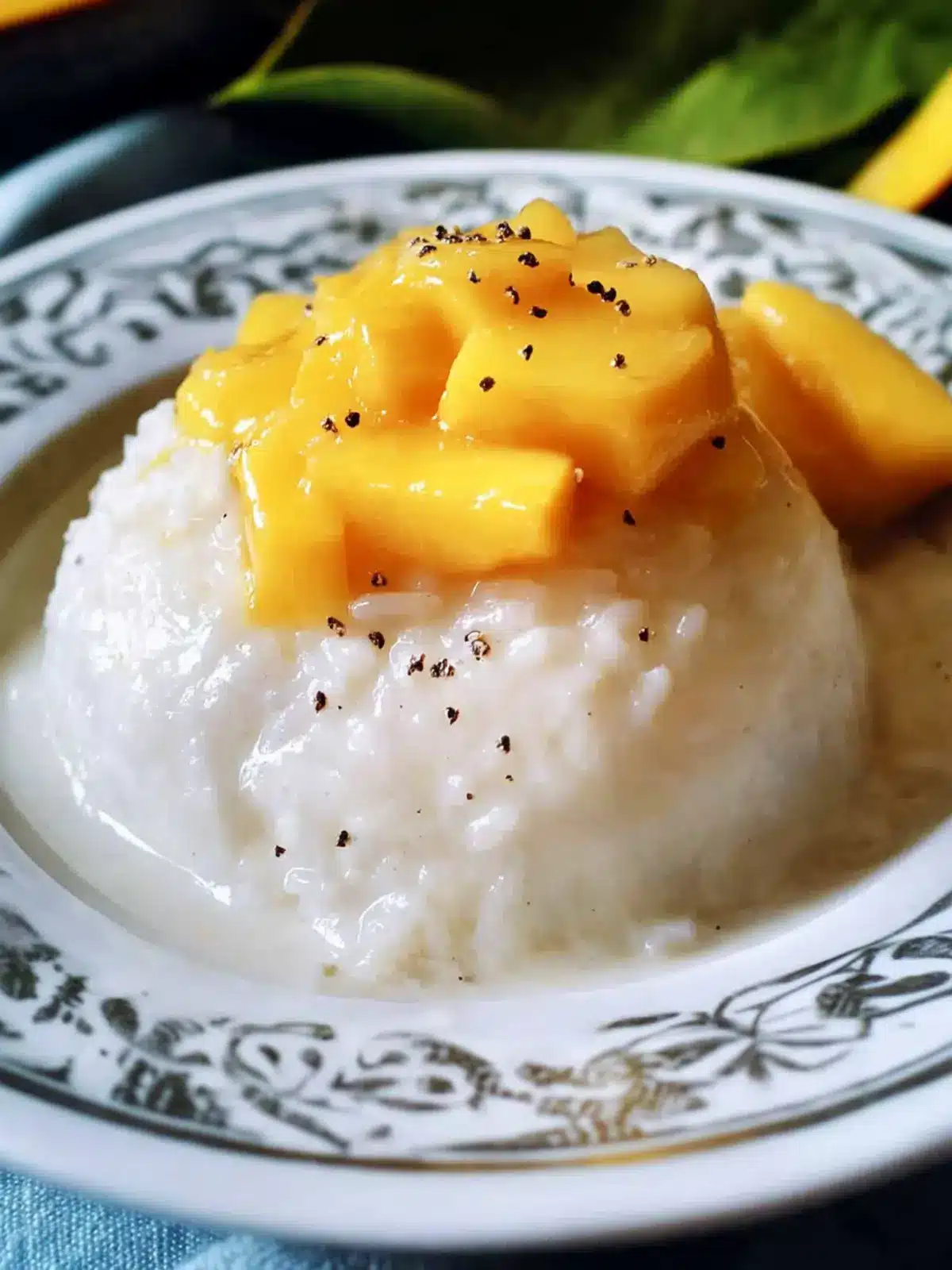 Easy Mango Sticky Rice: A Tropical Treat You Can Whip Up! 5 Easy Mango Sticky Rice