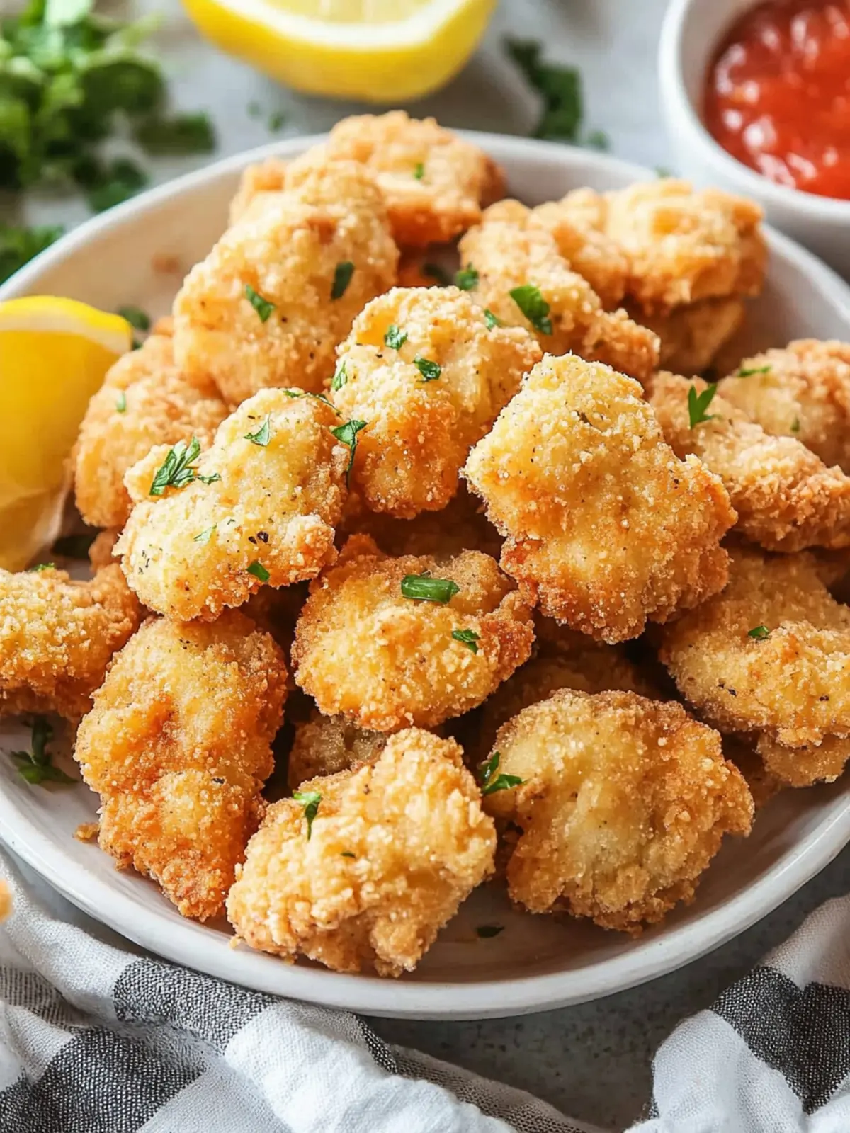 Crispy Fried Catfish Nuggets That'll Wow Your Taste Buds 2 Fried Catfish Nuggets
