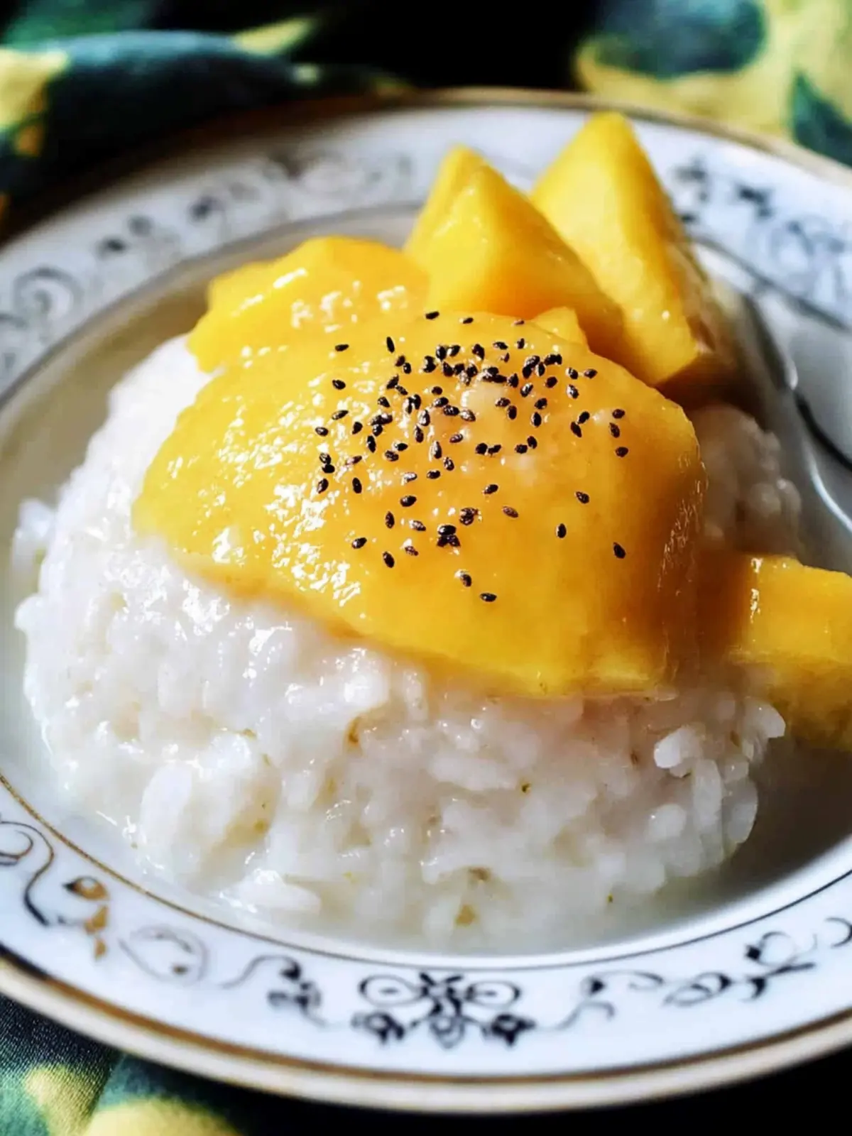 Easy Mango Sticky Rice: A Tropical Treat You Can Whip Up! 4 Easy Mango Sticky Rice