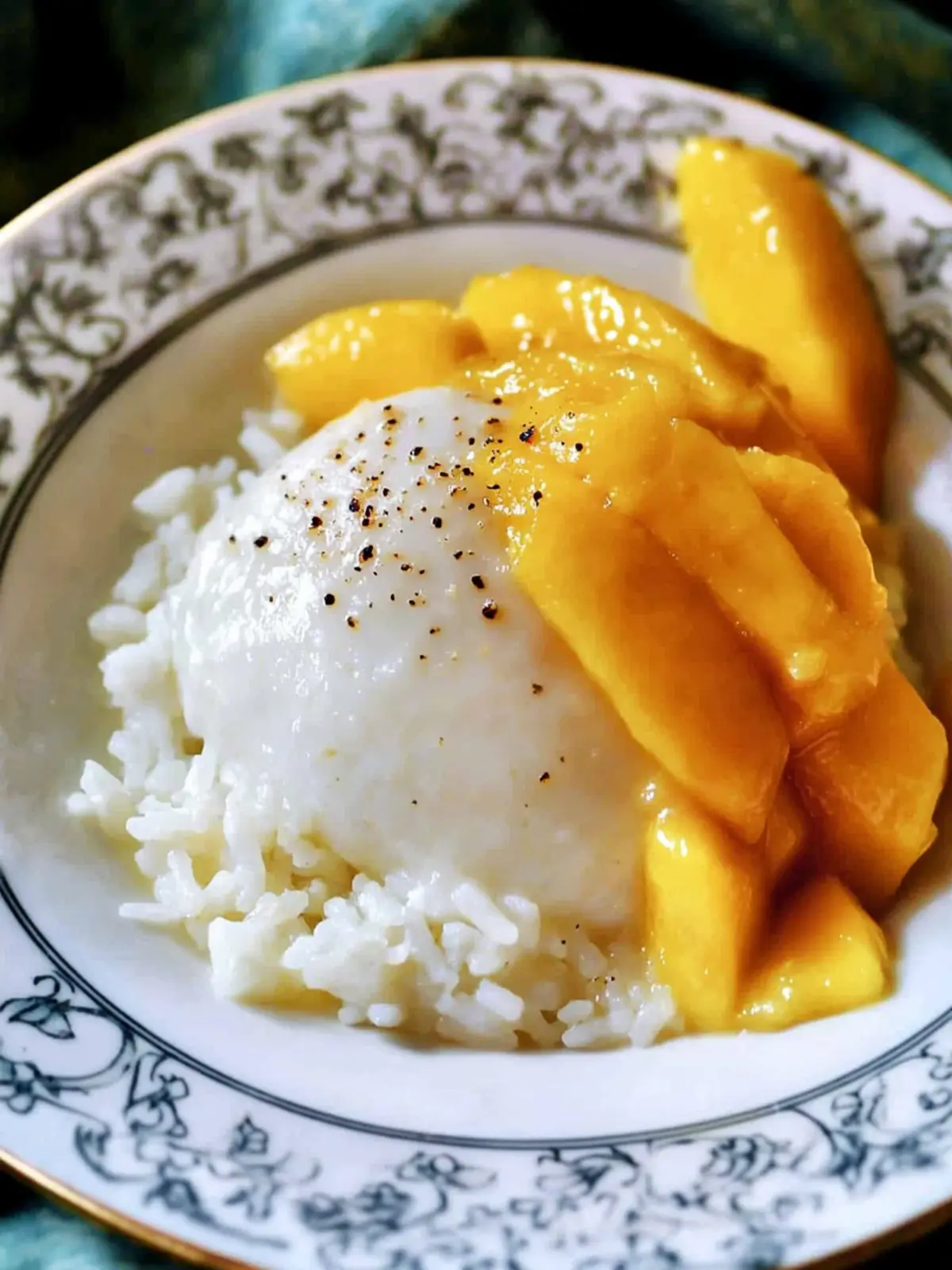 Easy Mango Sticky Rice: A Tropical Treat You Can Whip Up! 2 Easy Mango Sticky Rice