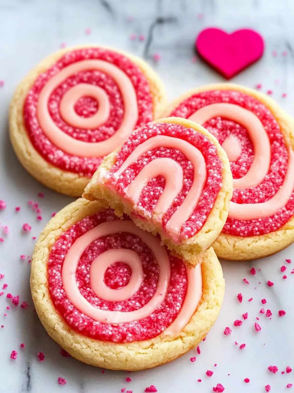 Valentine's Day Swirl Cookies: Colorful Delights to Love 5 Valentine's Day Swirl Cookies