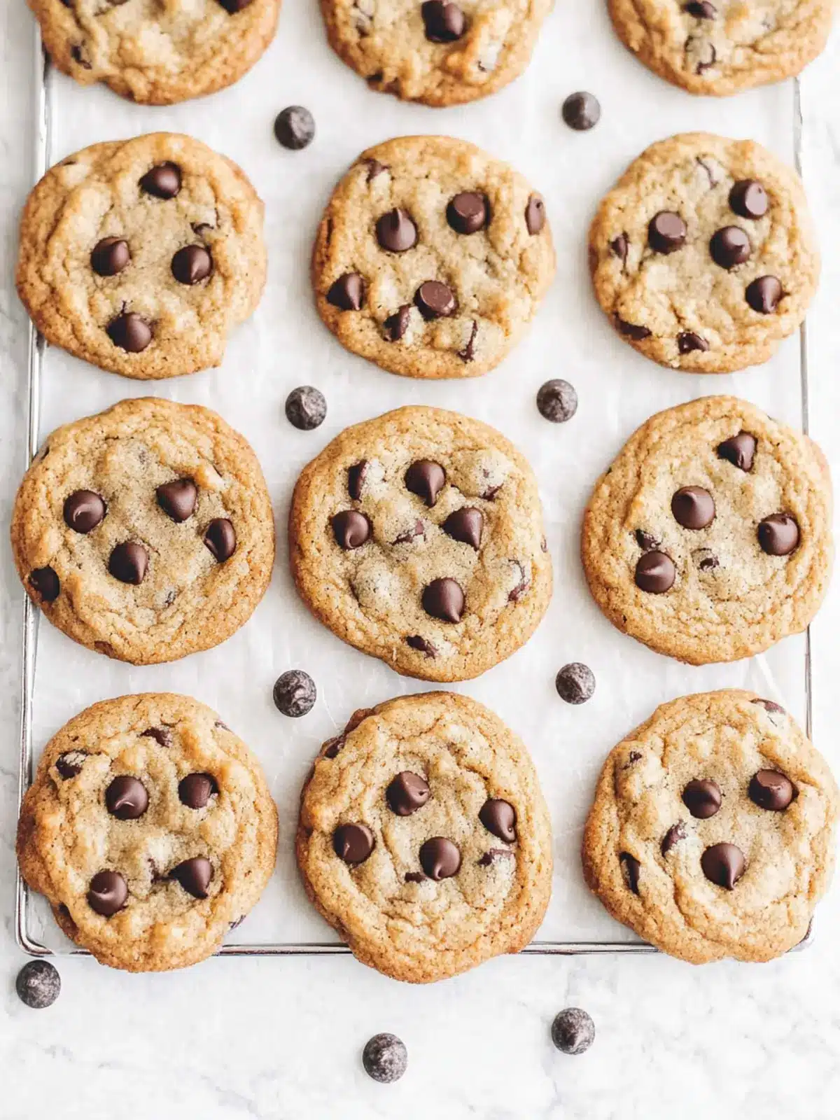 Irresistible Healthy Chocolate Chip Cookies You’ll Crave Daily 2 Healthy Chocolate Chip Cookies