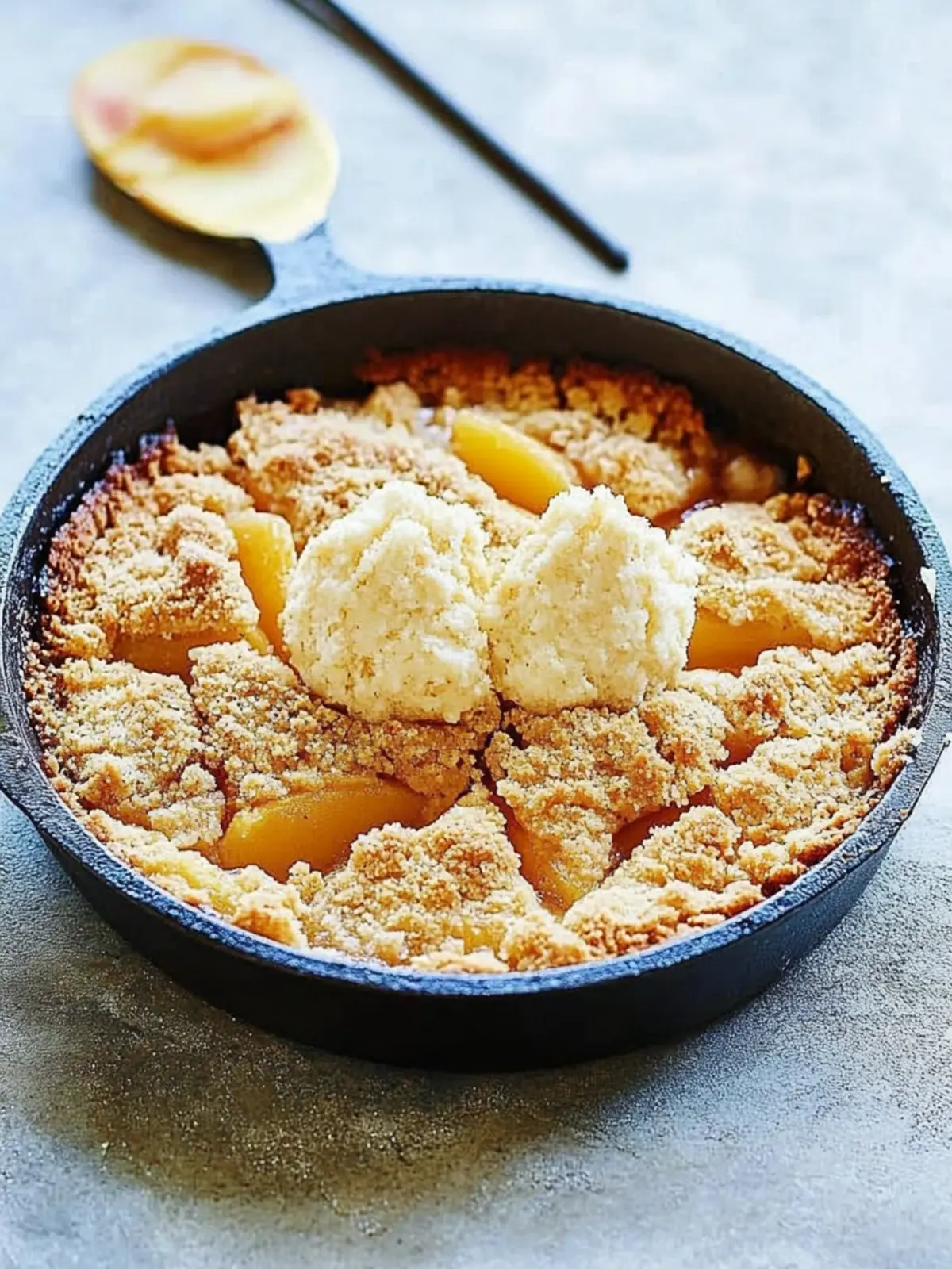 Bourbon Peach Cobbler That Will Steal Your Heart 5 Bourbon Peach Cobbler