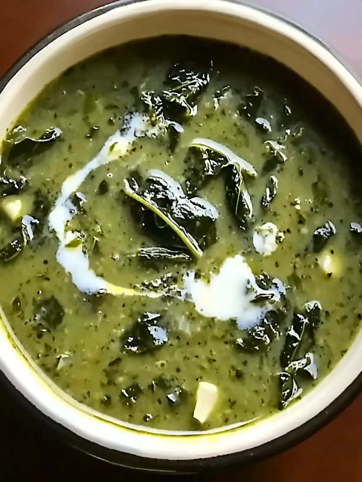 Soul-Warming Best Cream of Collard Greens Soup Recipe 2 Best Cream of Collard Greens Soup