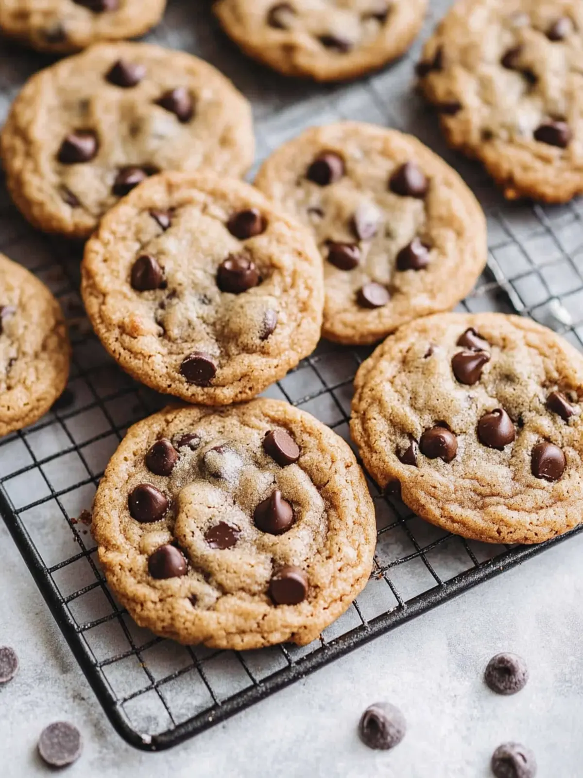 Irresistible Healthy Chocolate Chip Cookies You’ll Crave Daily 3 Healthy Chocolate Chip Cookies