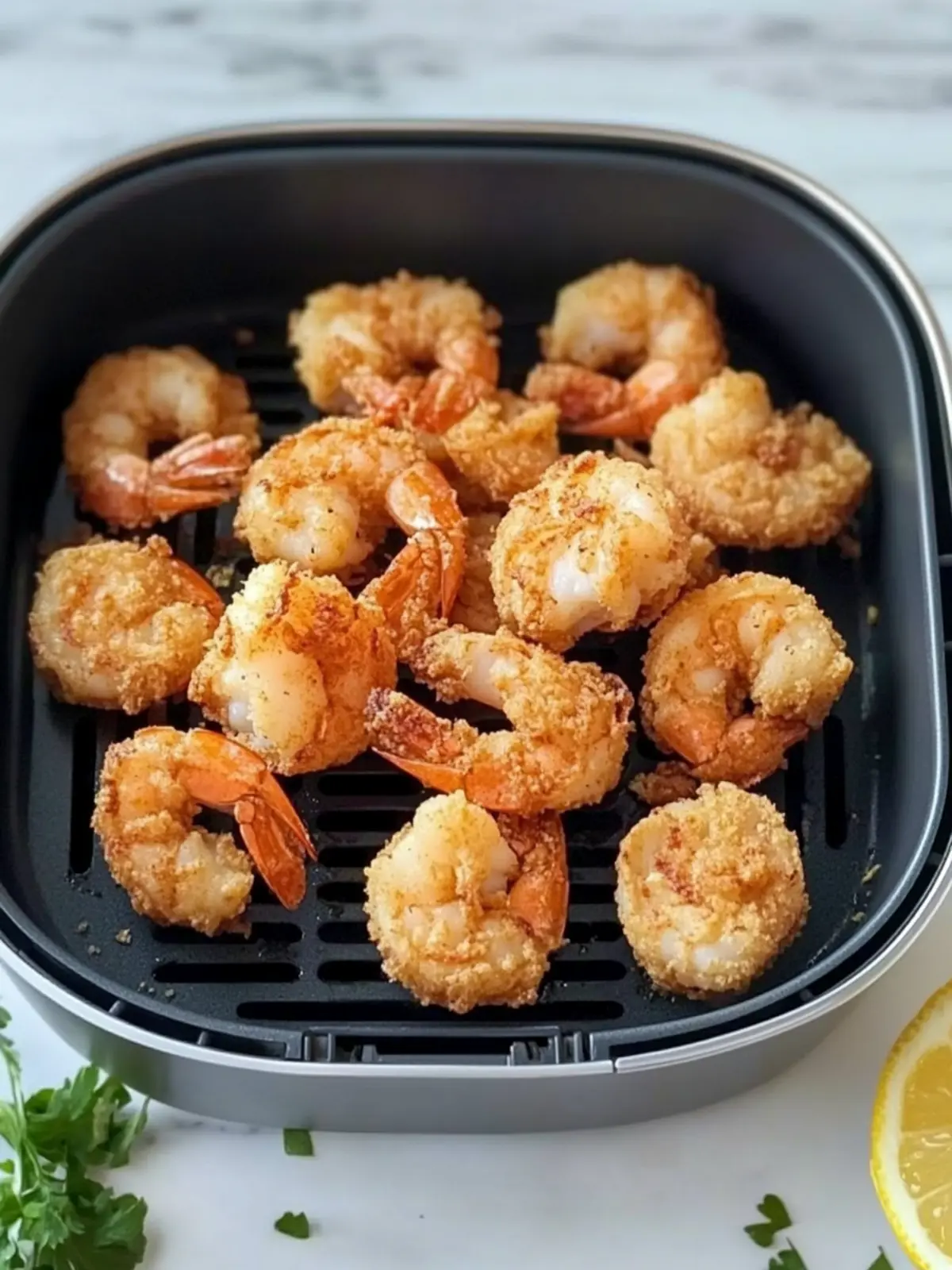 Crispy Air Fryer Fried Shrimp That Will Wow Your Guests 5 Air Fryer Fried Shrimp