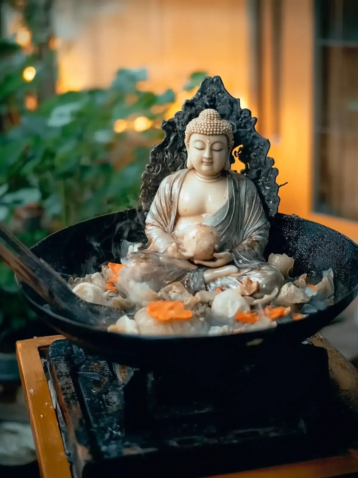 Vibrant Buddha's Delight: A Festive Vegetarian Feast 3 Buddha’s Delight