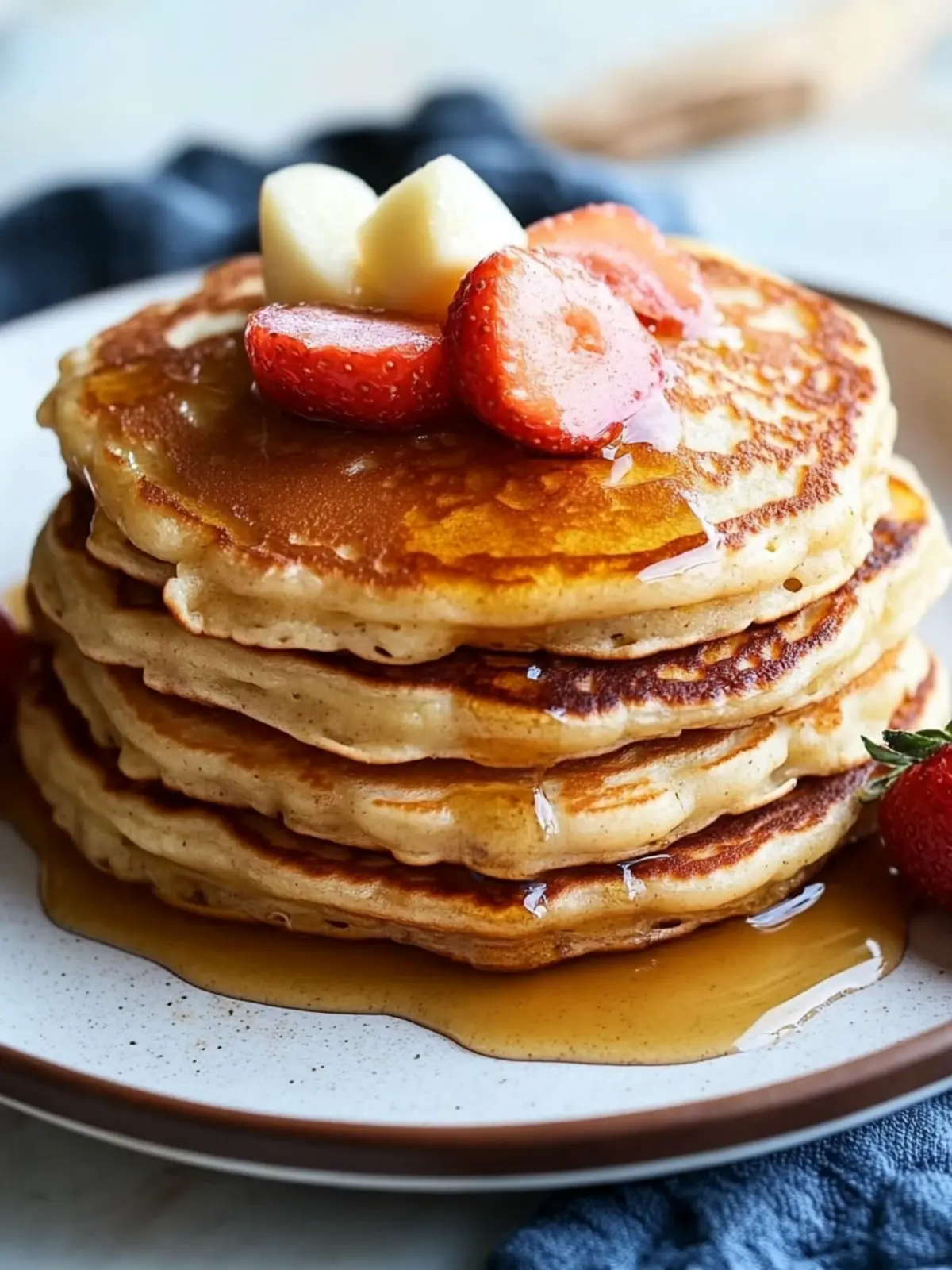 Fluffy Fonio Pancakes: A Quick, Nutritious Breakfast Delight 2 Fluffy Fonio Pancakes