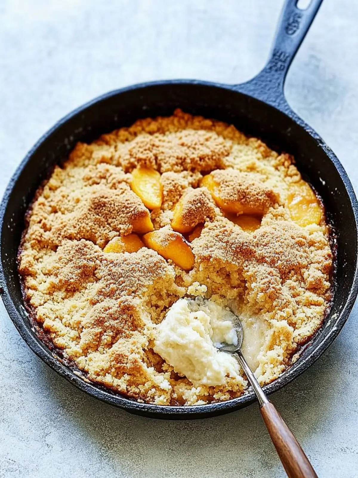 Bourbon Peach Cobbler That Will Steal Your Heart 4 Bourbon Peach Cobbler