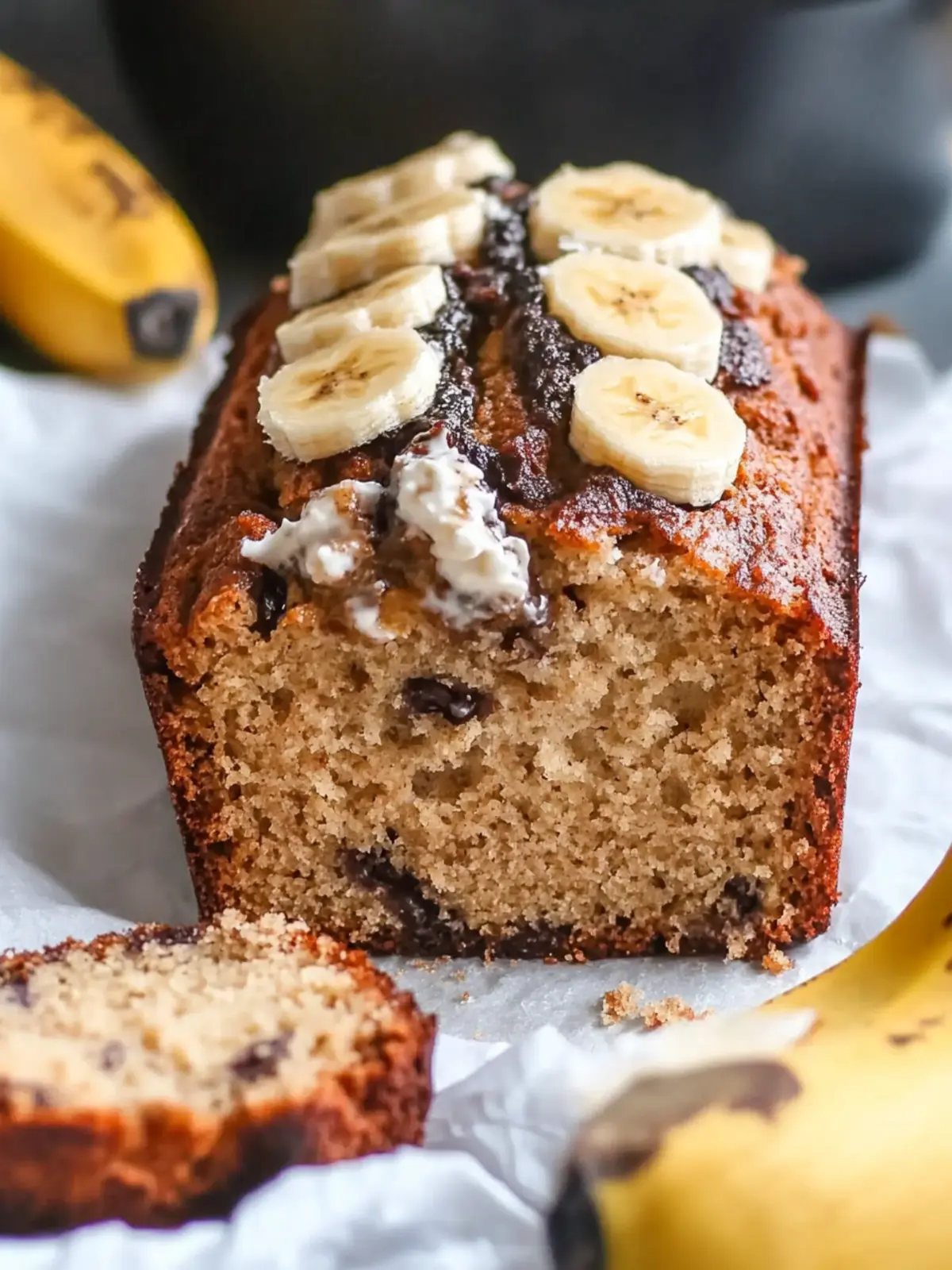 Moist Greek Yogurt Banana Bread You'll Crave Daily 3 Greek Yogurt Banana Bread