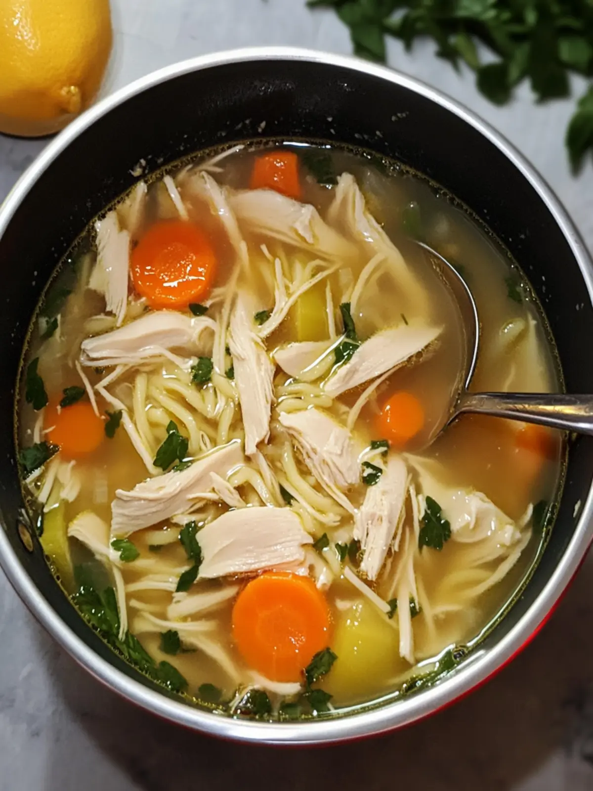 Mama Leone's Chicken Soup: From Our Kitchen to Your Heart 2 Mama Leone’s Chicken Soup